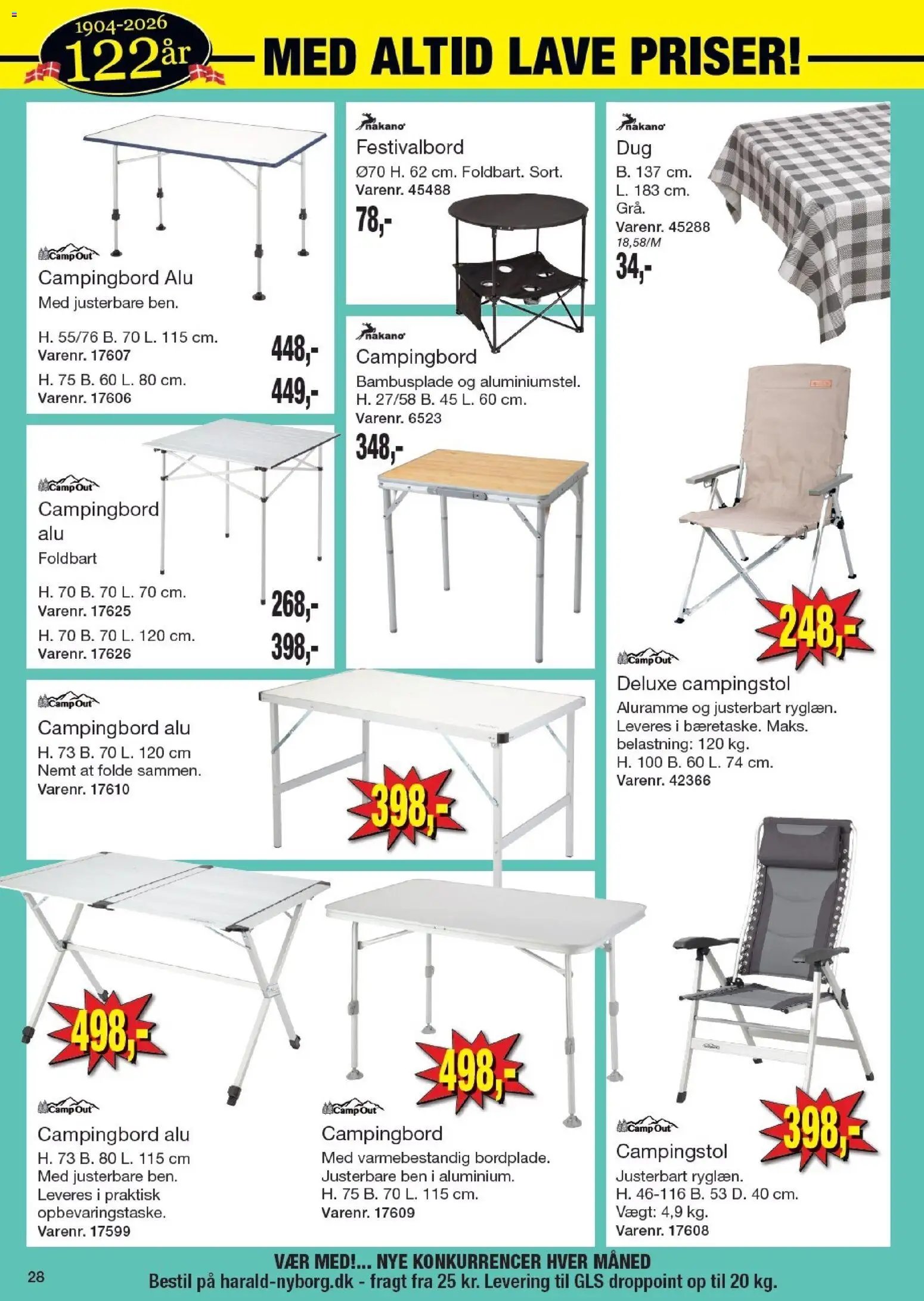 Harald Nyborg tilbudsavis fra 02/04/2026 Harald Nyborg - Tilbudsavis