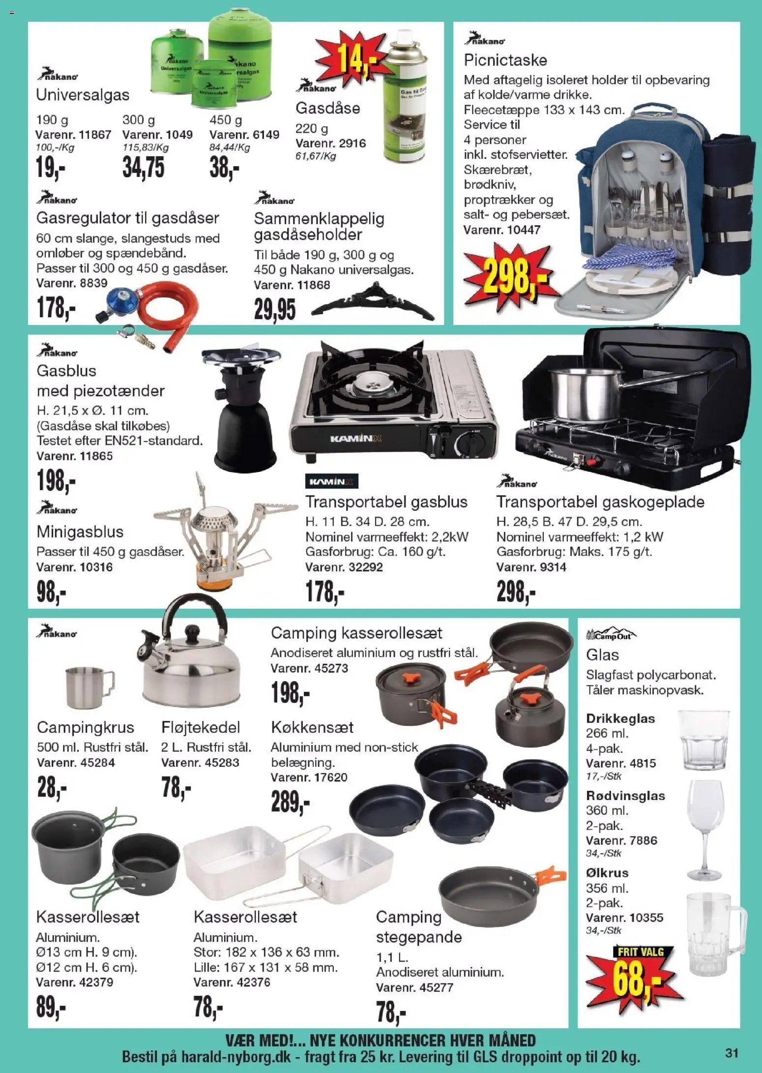 Harald Nyborg tilbudsavis fra 02/04/2026 Harald Nyborg - Tilbudsavis