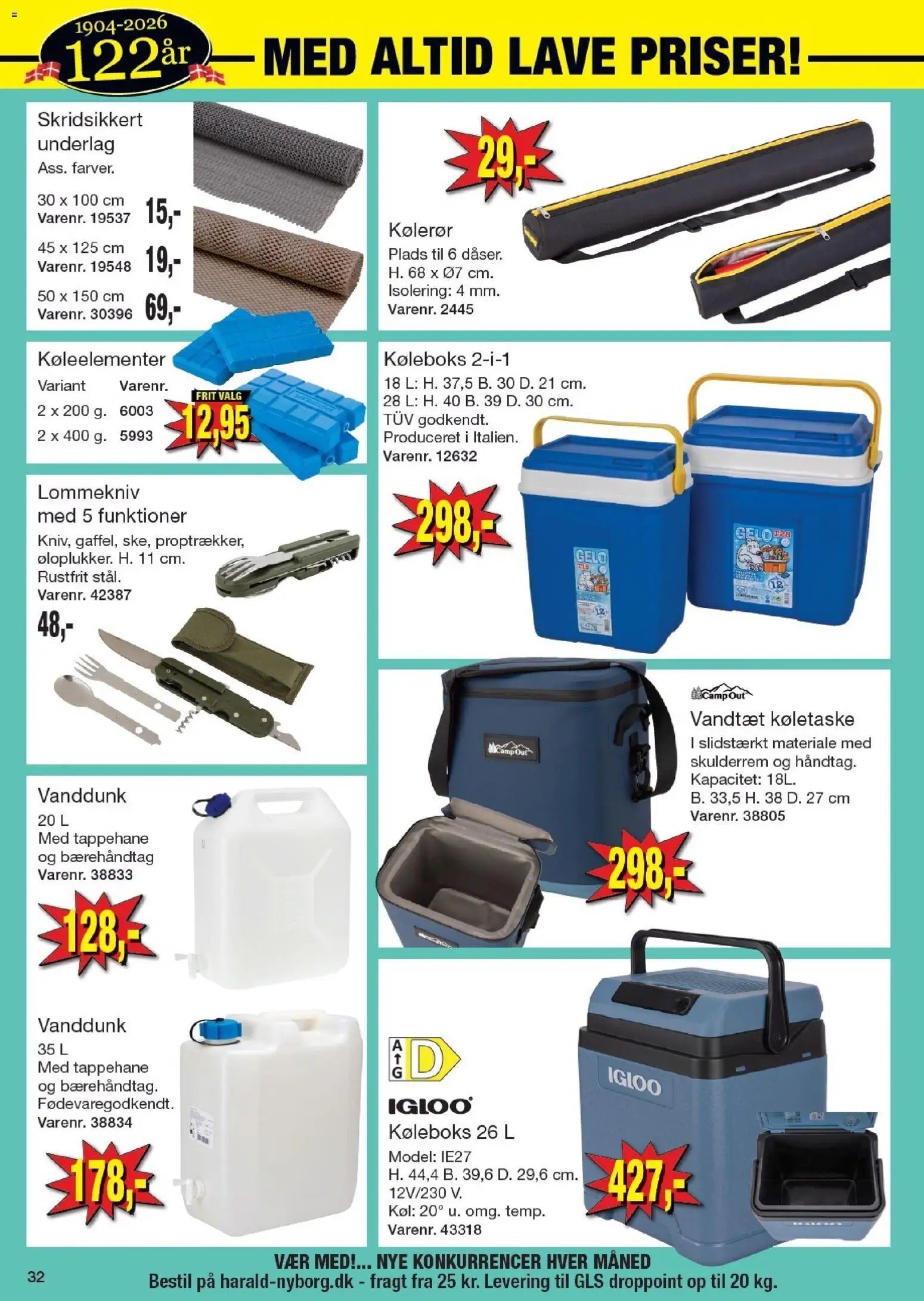 Harald Nyborg tilbudsavis fra 02/04/2026 Harald Nyborg - Tilbudsavis