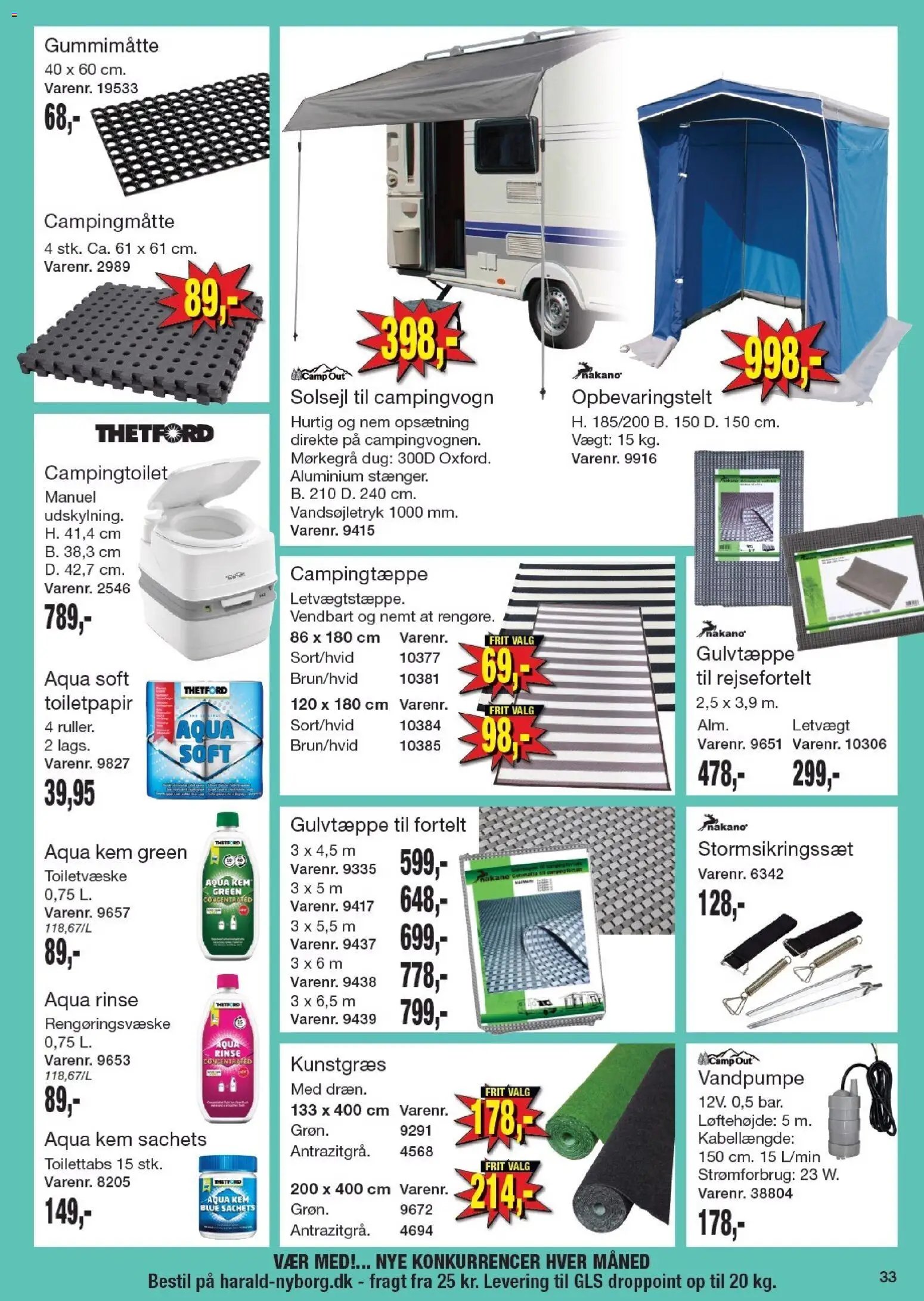 Harald Nyborg tilbudsavis fra 02/04/2026 Harald Nyborg - Tilbudsavis