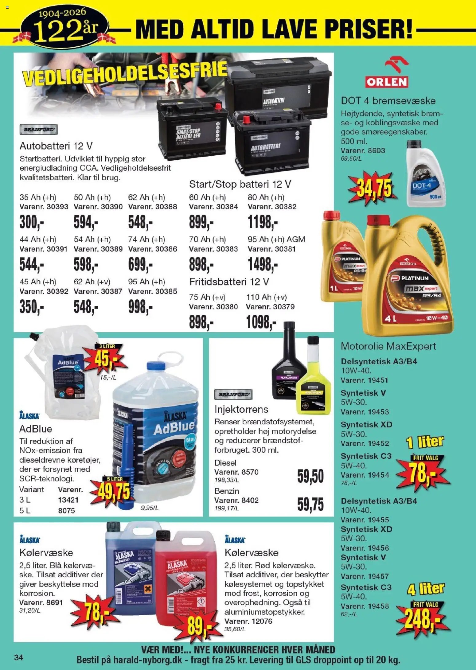 Harald Nyborg tilbudsavis fra 02/04/2026 Harald Nyborg - Tilbudsavis