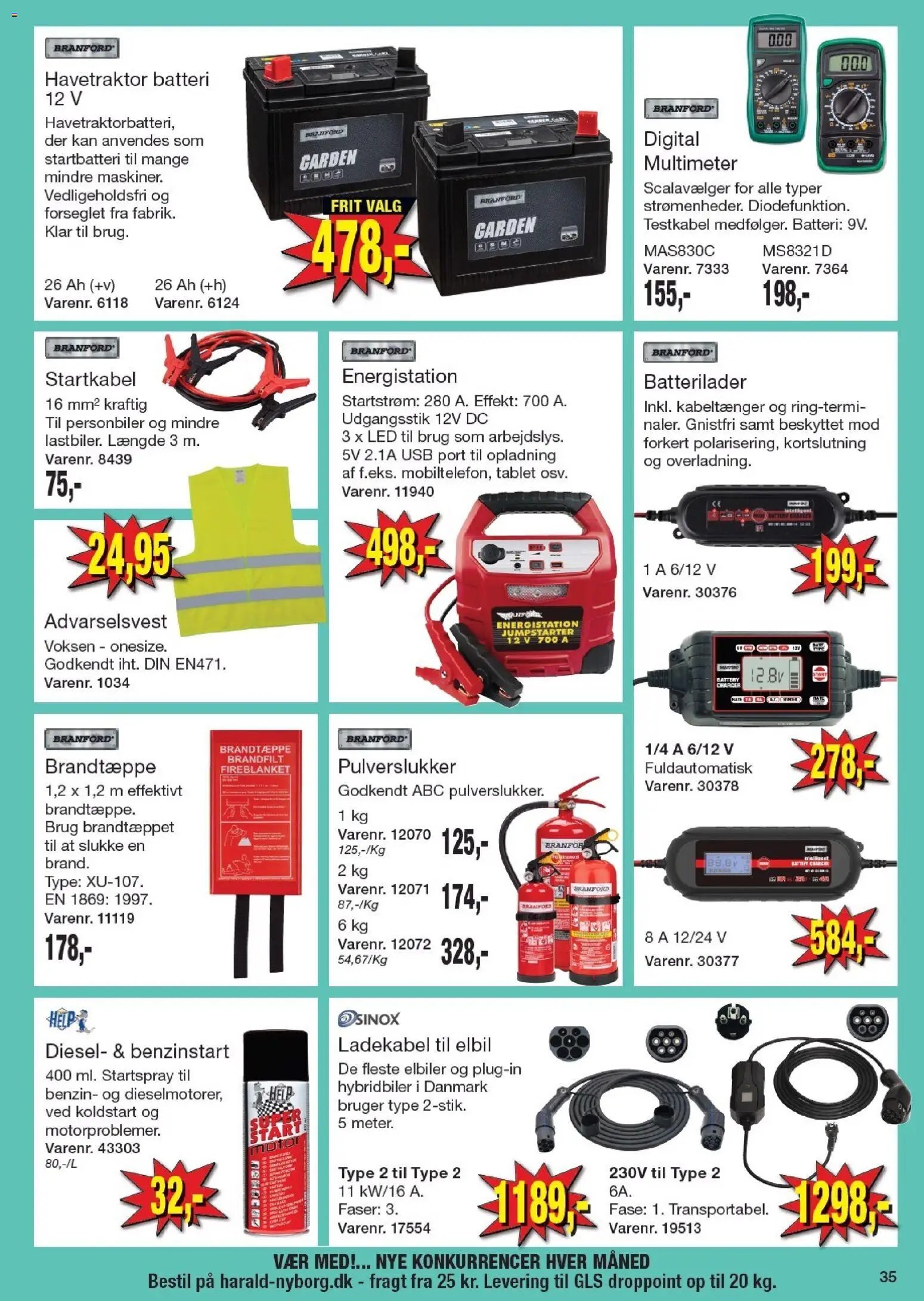 Harald Nyborg tilbudsavis fra 02/04/2026 Harald Nyborg - Tilbudsavis