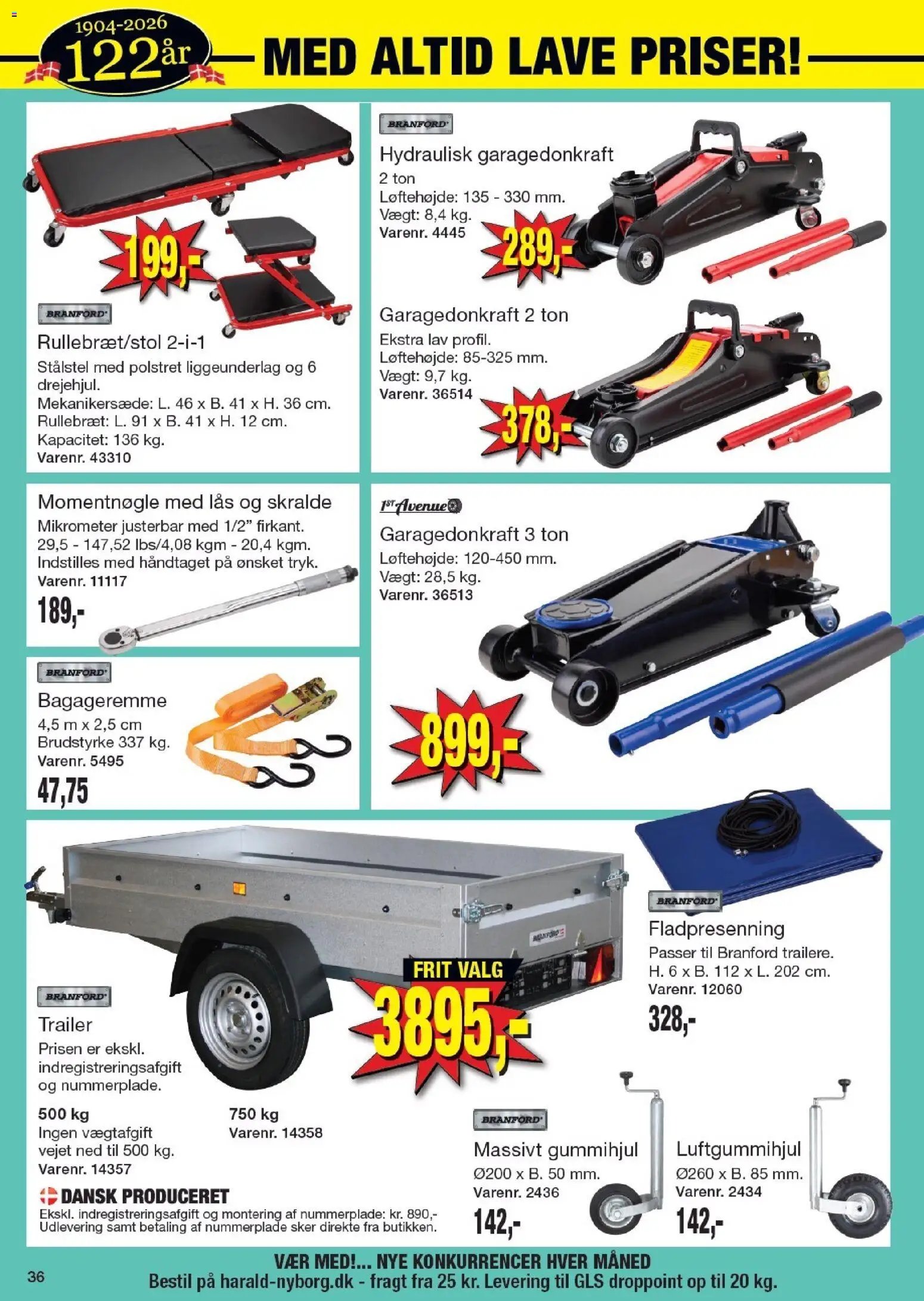 Harald Nyborg tilbudsavis fra 02/04/2026 Harald Nyborg - Tilbudsavis