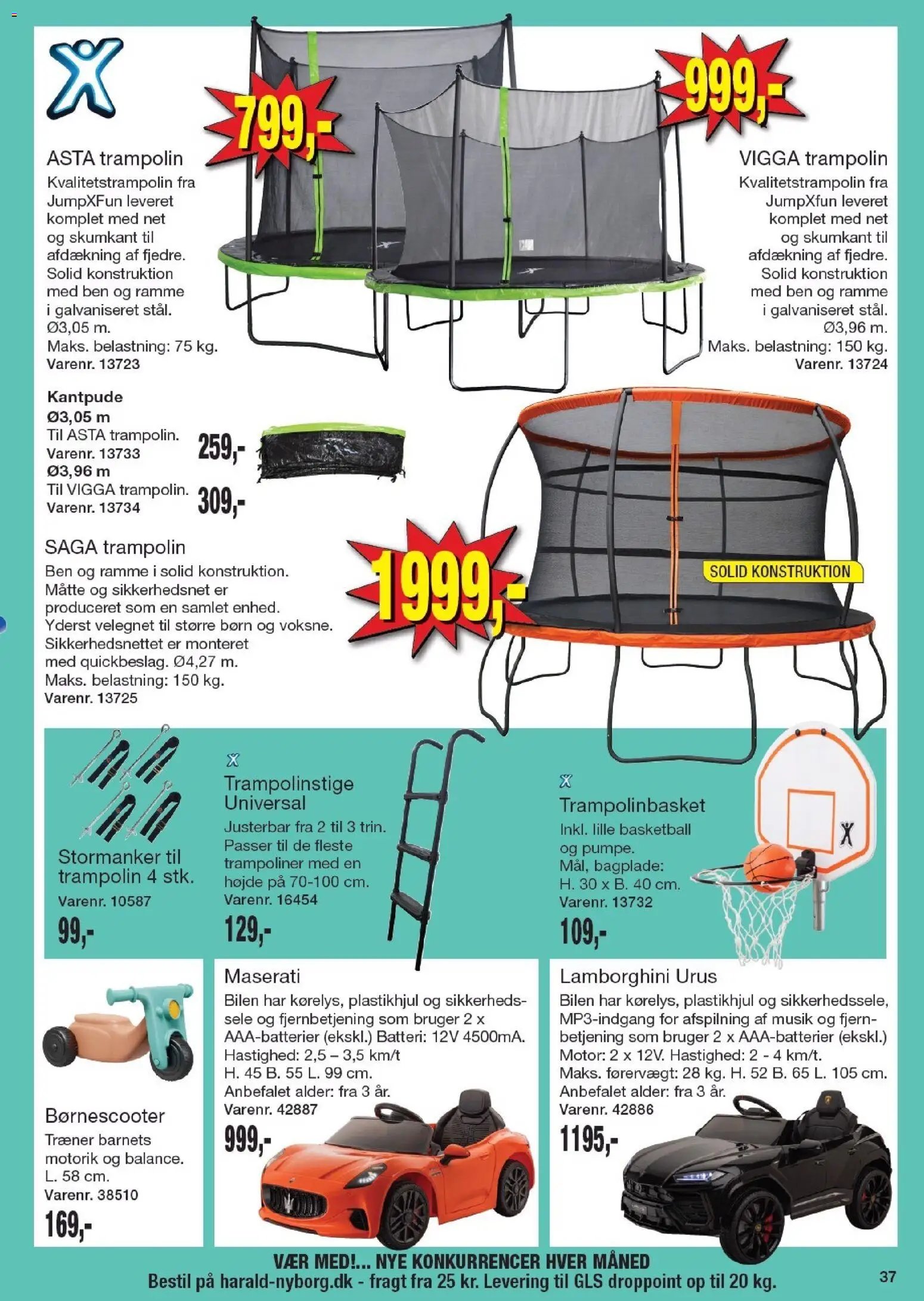 Harald Nyborg tilbudsavis fra 02/04/2026 Harald Nyborg - Tilbudsavis