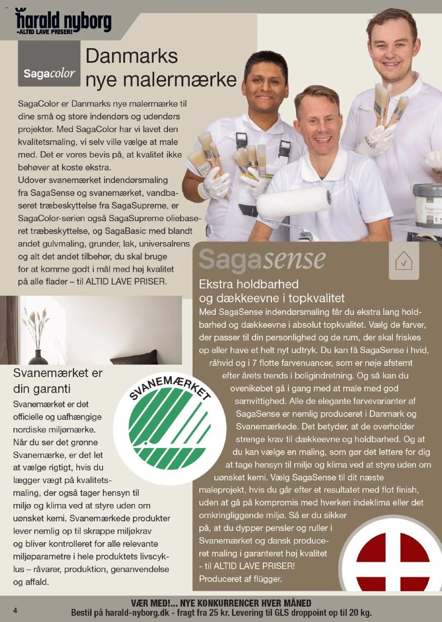 Harald Nyborg tilbudsavis fra 02/04/2026 Harald Nyborg - Tilbudsavis