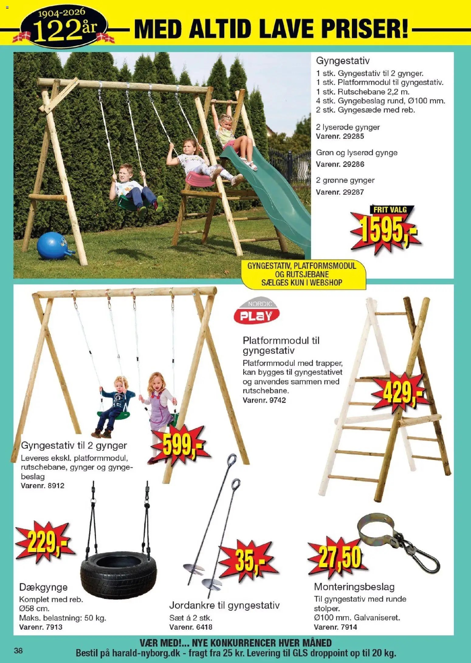 Harald Nyborg tilbudsavis fra 02/04/2026 Harald Nyborg - Tilbudsavis