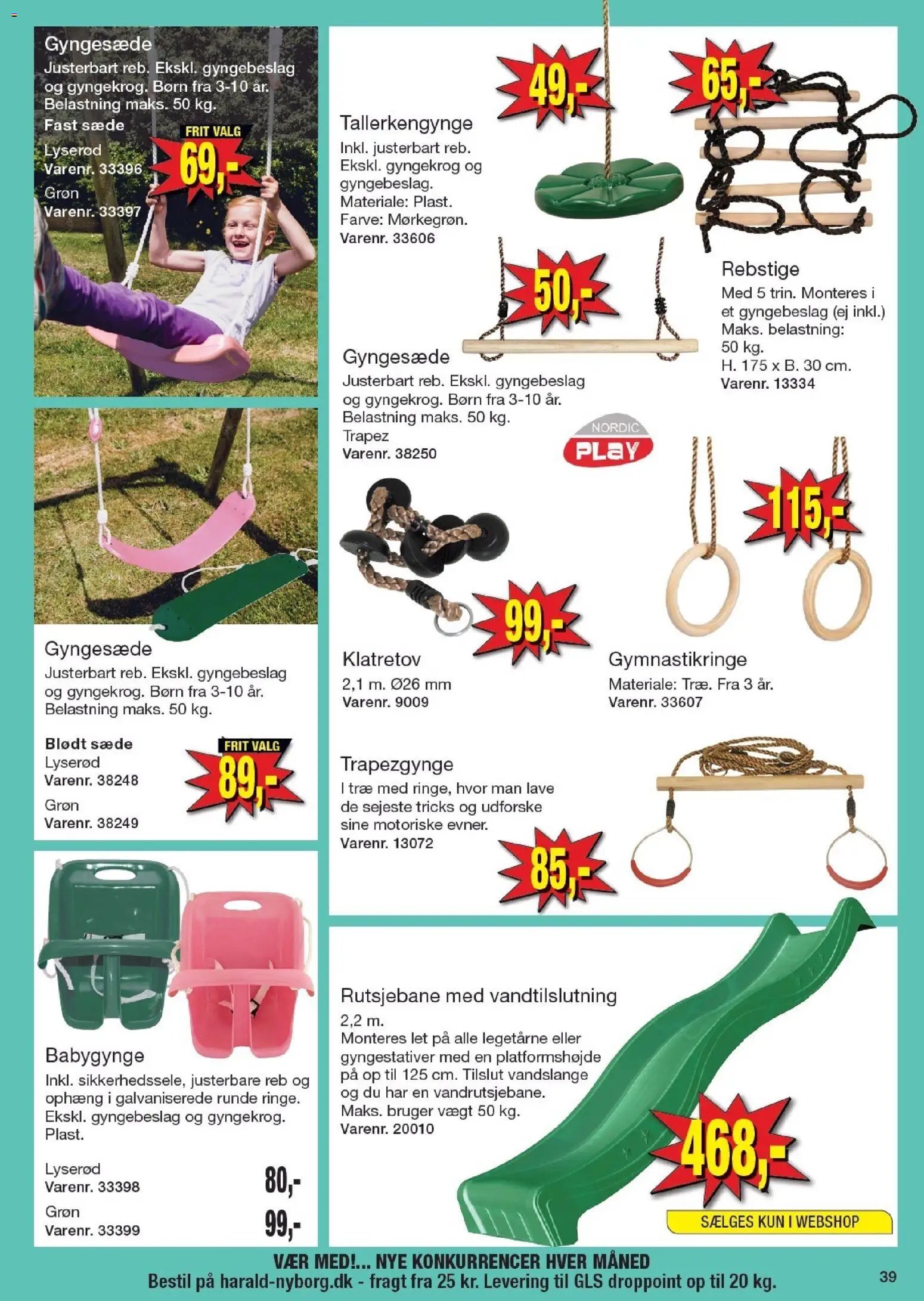 Harald Nyborg tilbudsavis fra 02/04/2026 Harald Nyborg - Tilbudsavis