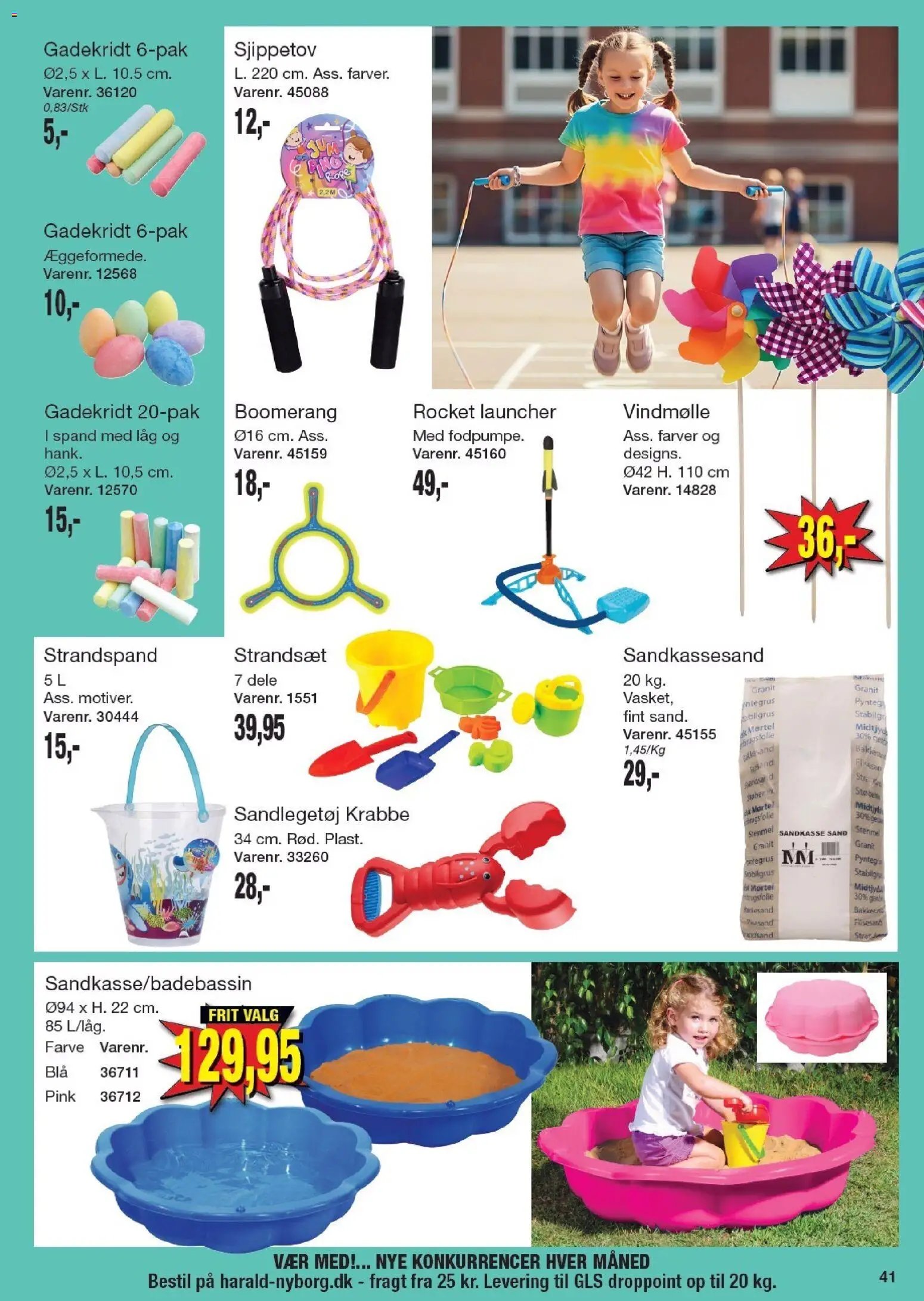 Harald Nyborg tilbudsavis fra 02/04/2026 Harald Nyborg - Tilbudsavis