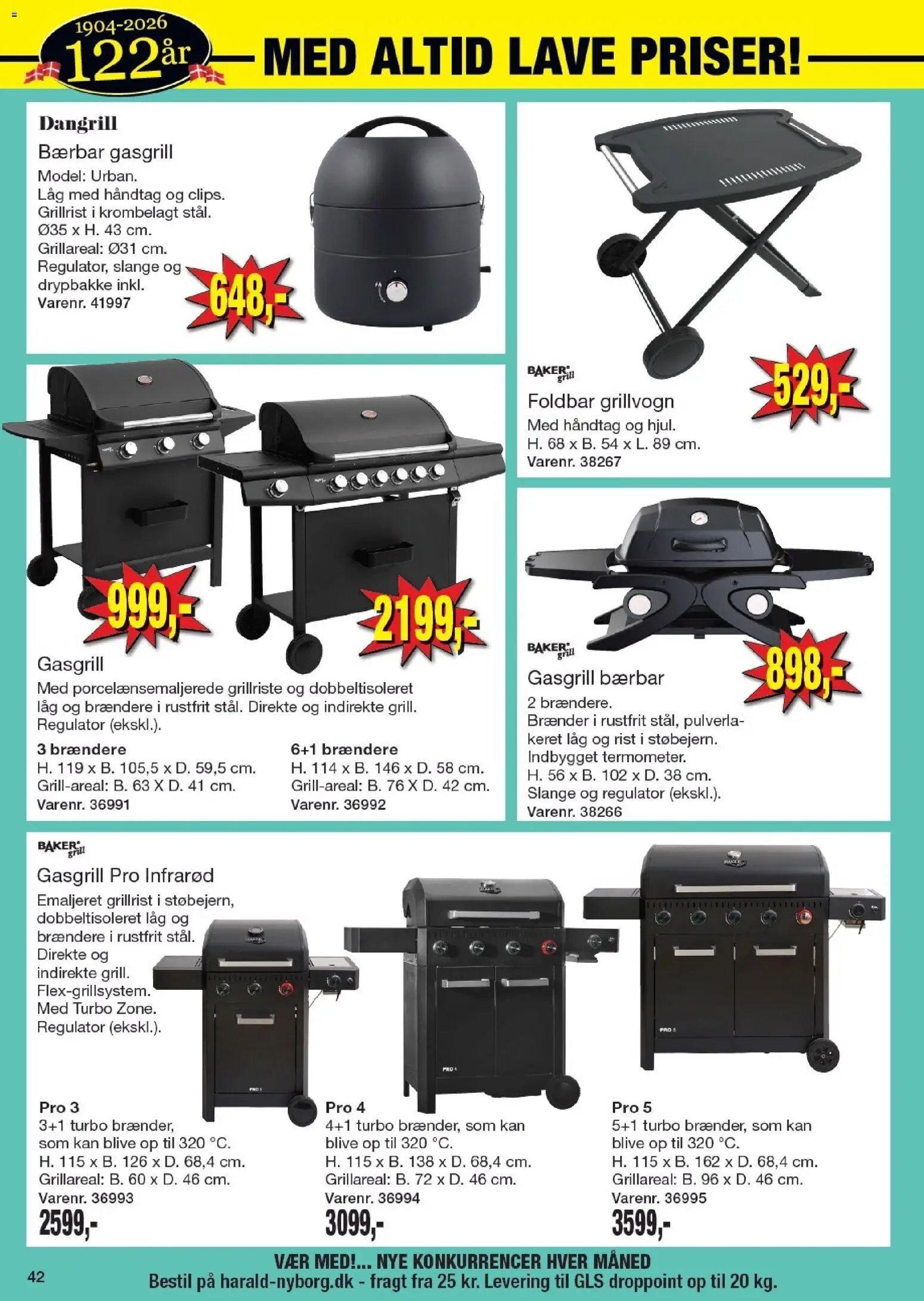 Harald Nyborg tilbudsavis fra 02/04/2026 Harald Nyborg - Tilbudsavis