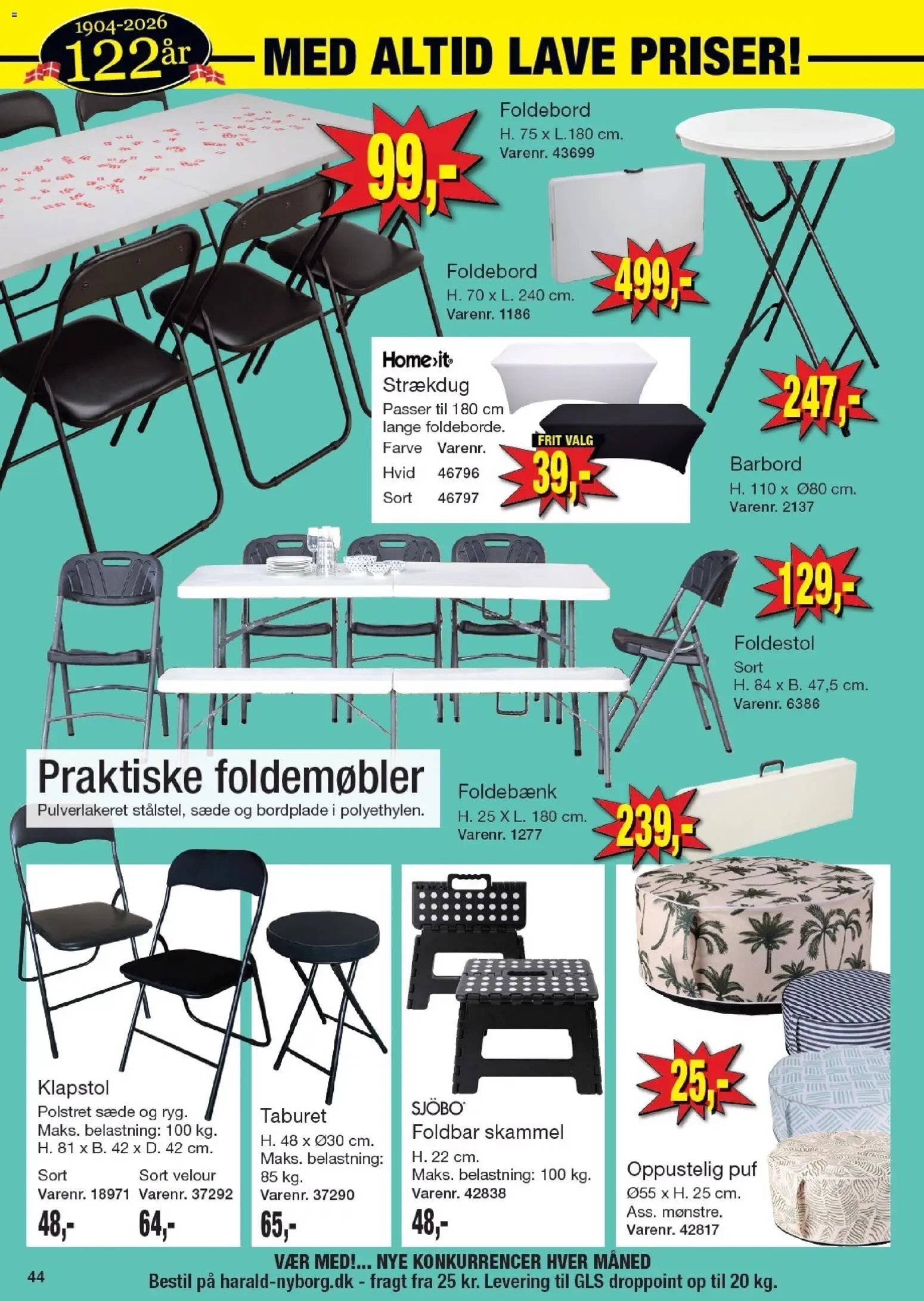 Harald Nyborg tilbudsavis fra 02/04/2026 Harald Nyborg - Tilbudsavis