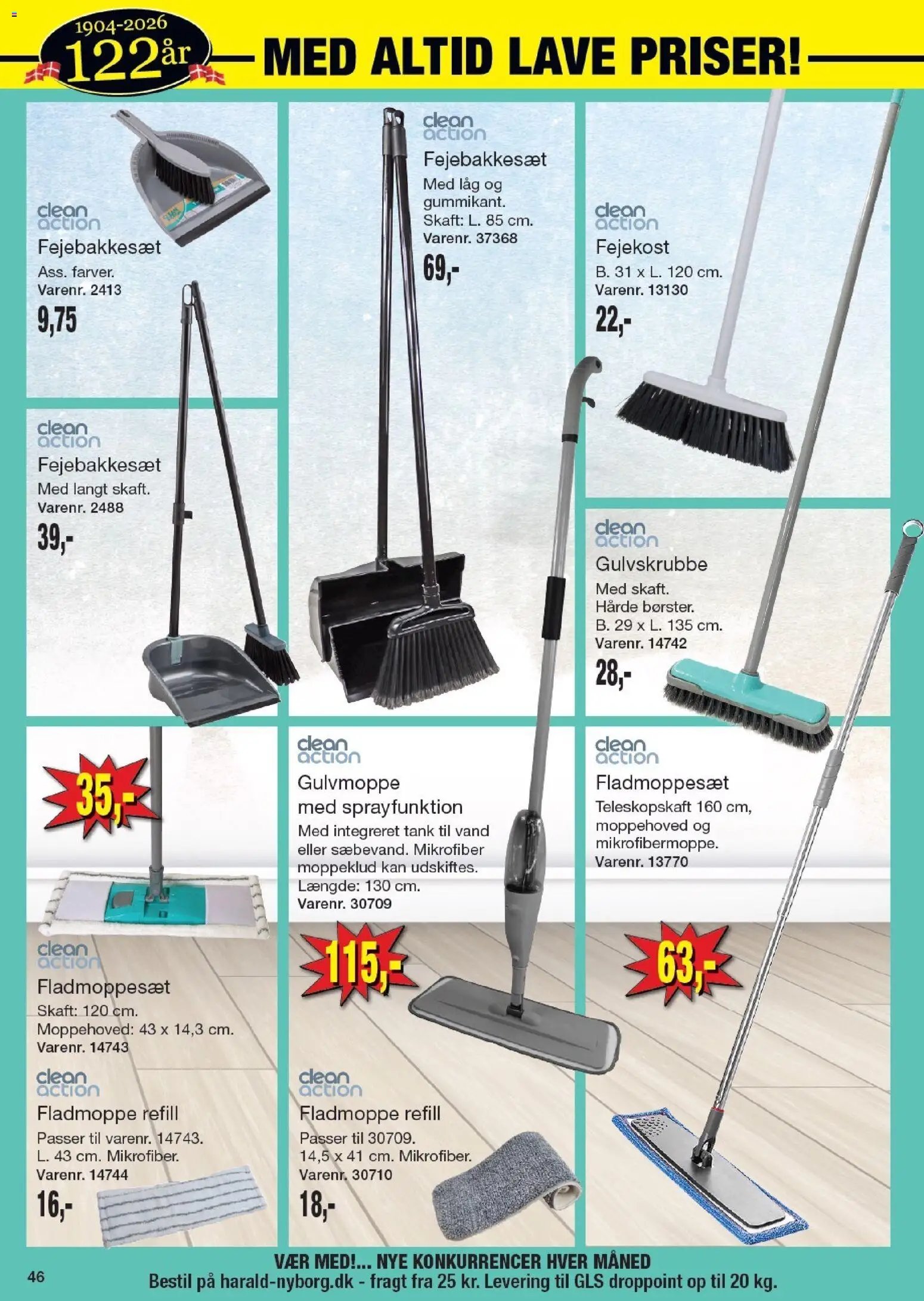 Harald Nyborg tilbudsavis fra 02/04/2026 Harald Nyborg - Tilbudsavis