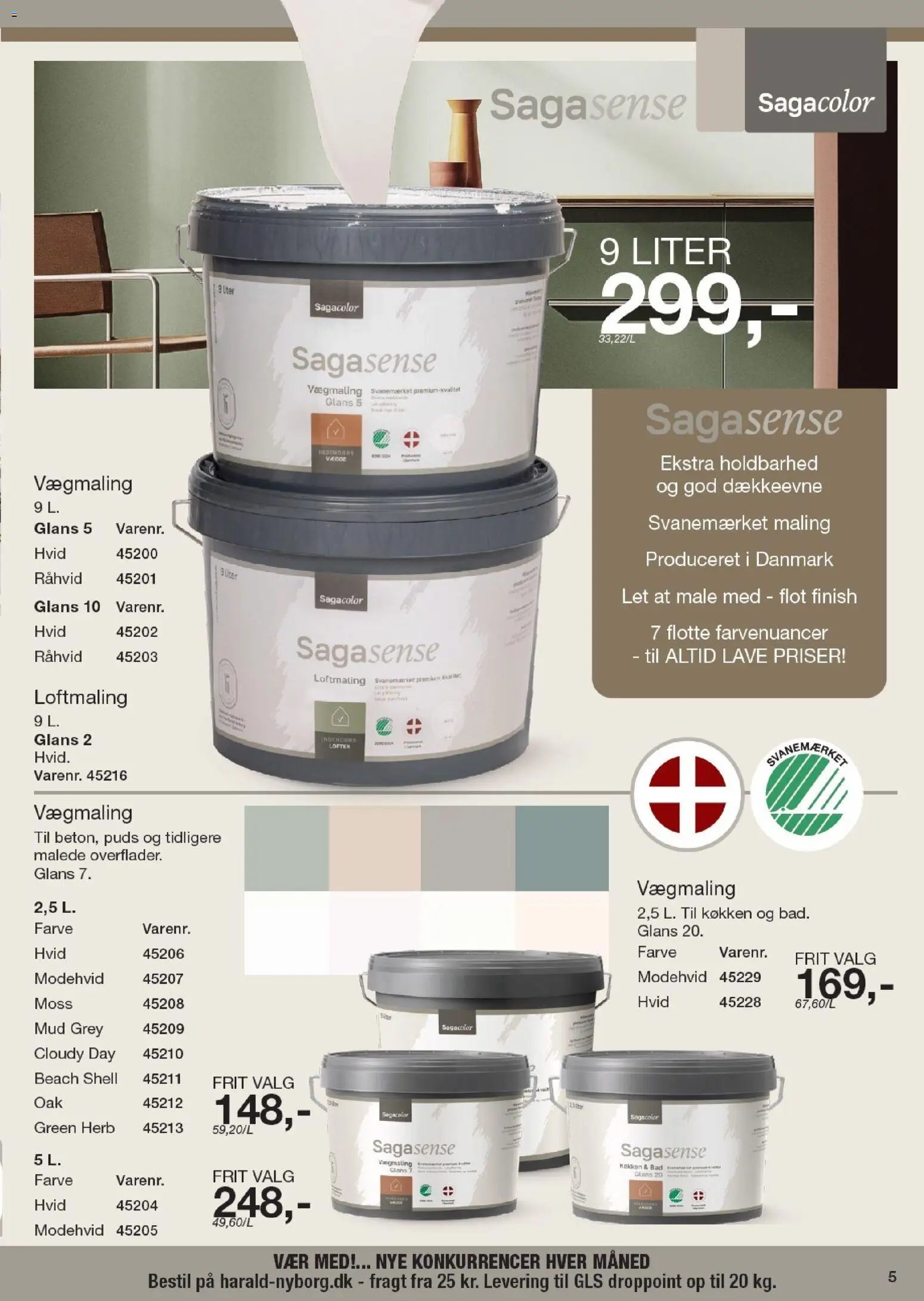 Harald Nyborg tilbudsavis fra 02/04/2026 Harald Nyborg - Tilbudsavis