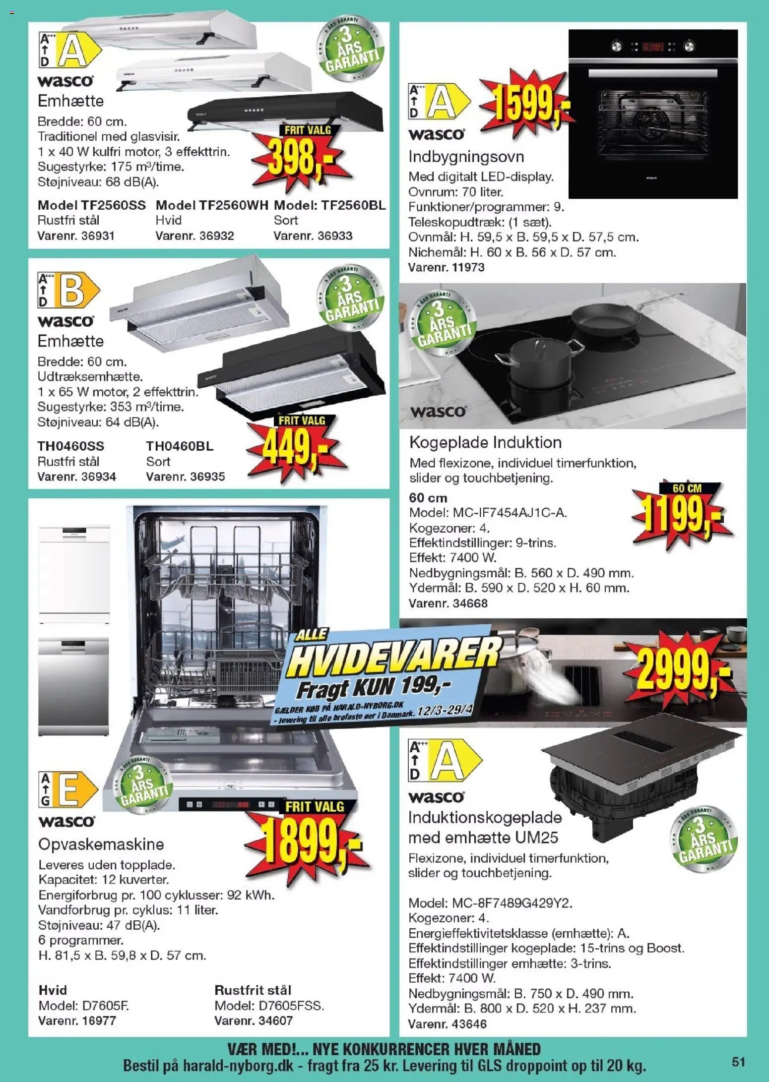 Harald Nyborg tilbudsavis fra 02/04/2026 Harald Nyborg - Tilbudsavis