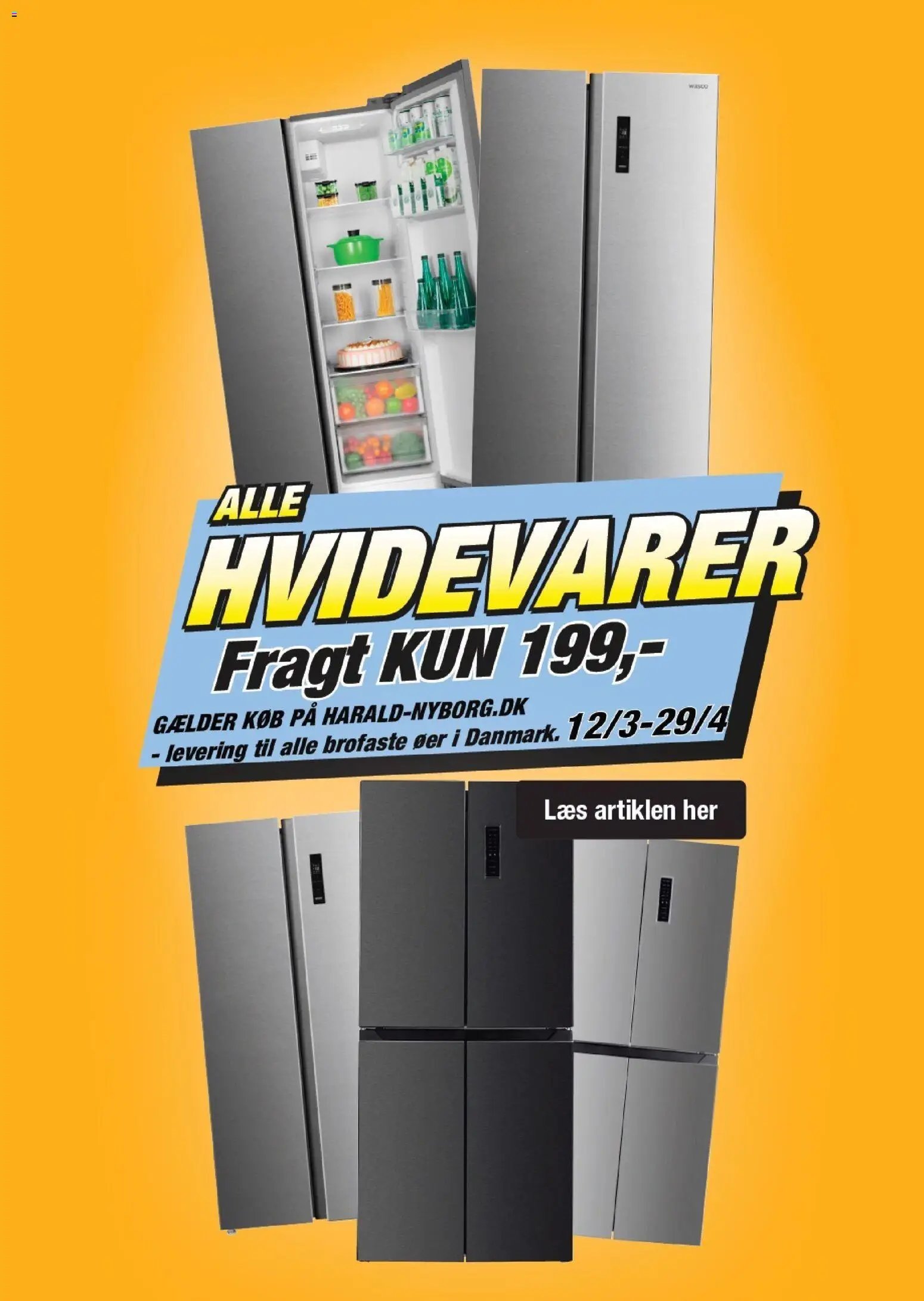 Harald Nyborg tilbudsavis fra 02/04/2026 Harald Nyborg - Tilbudsavis