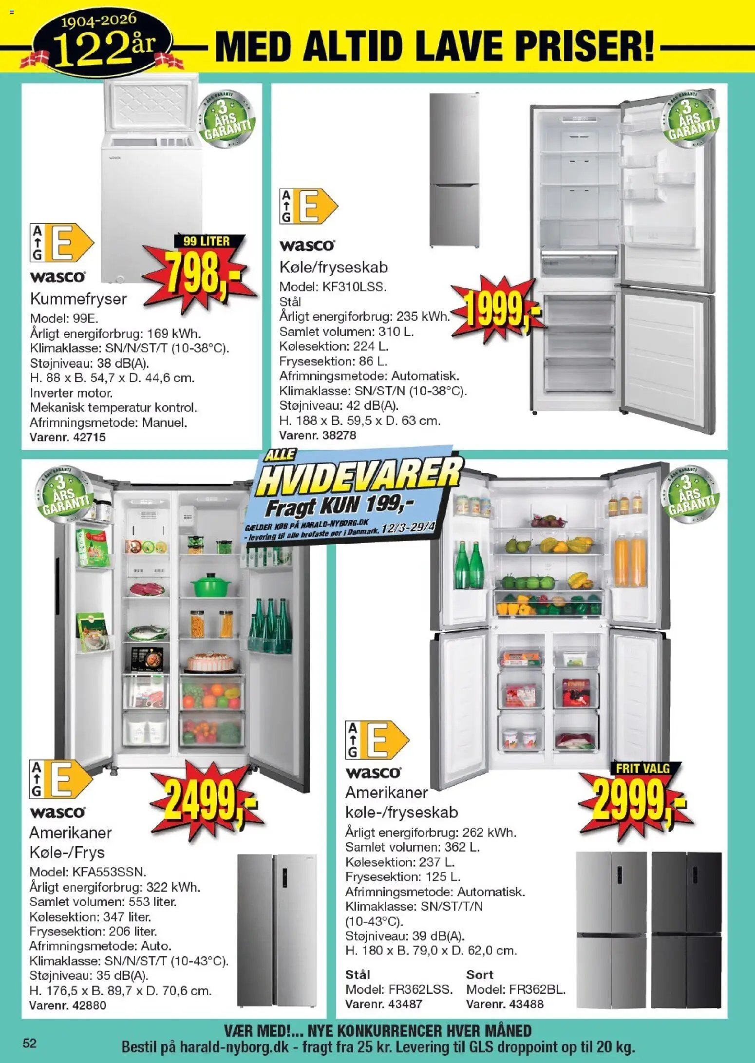 Harald Nyborg tilbudsavis fra 02/04/2026 Harald Nyborg - Tilbudsavis