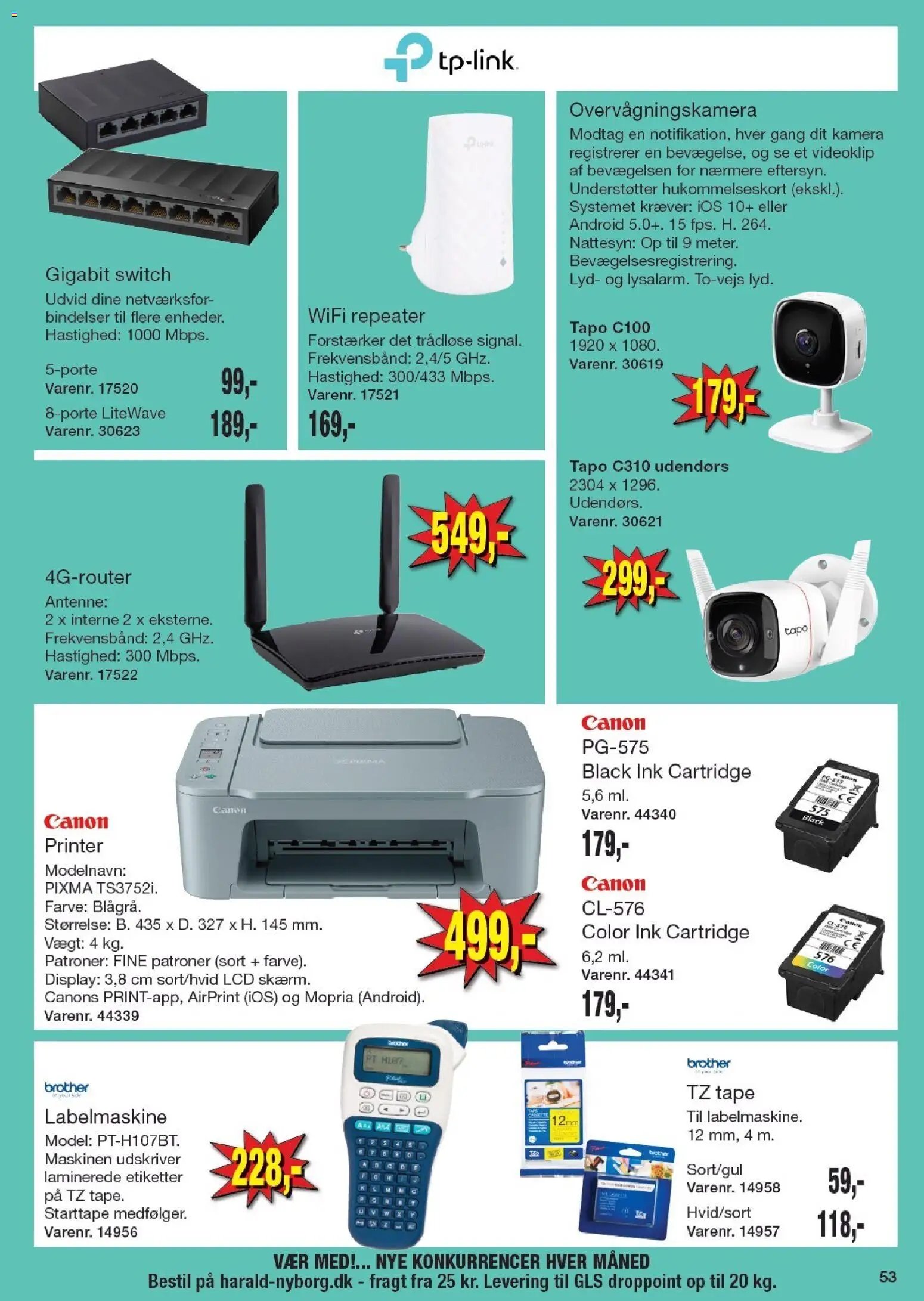 Harald Nyborg tilbudsavis fra 02/04/2026 Harald Nyborg - Tilbudsavis