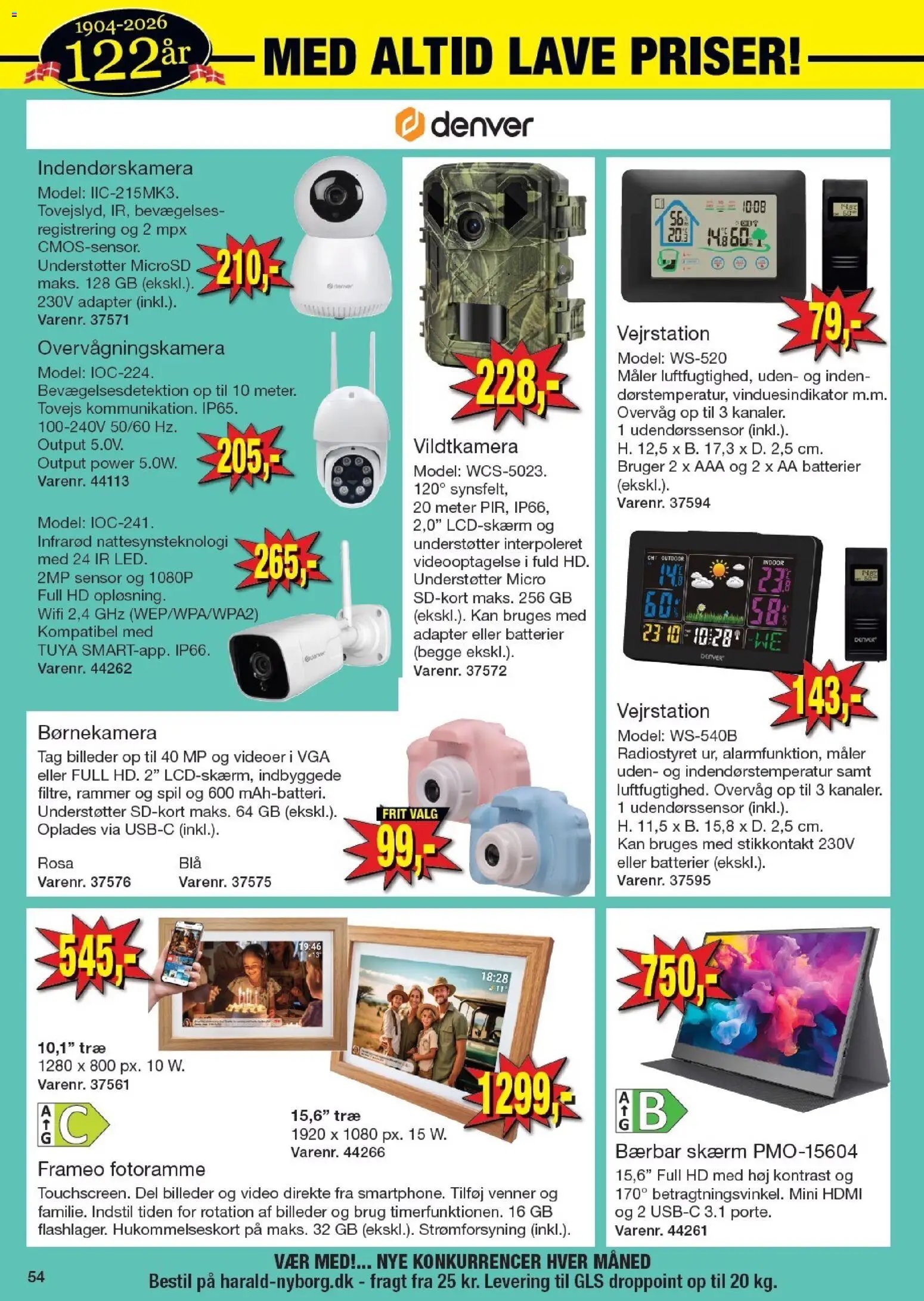 Harald Nyborg tilbudsavis fra 02/04/2026 Harald Nyborg - Tilbudsavis