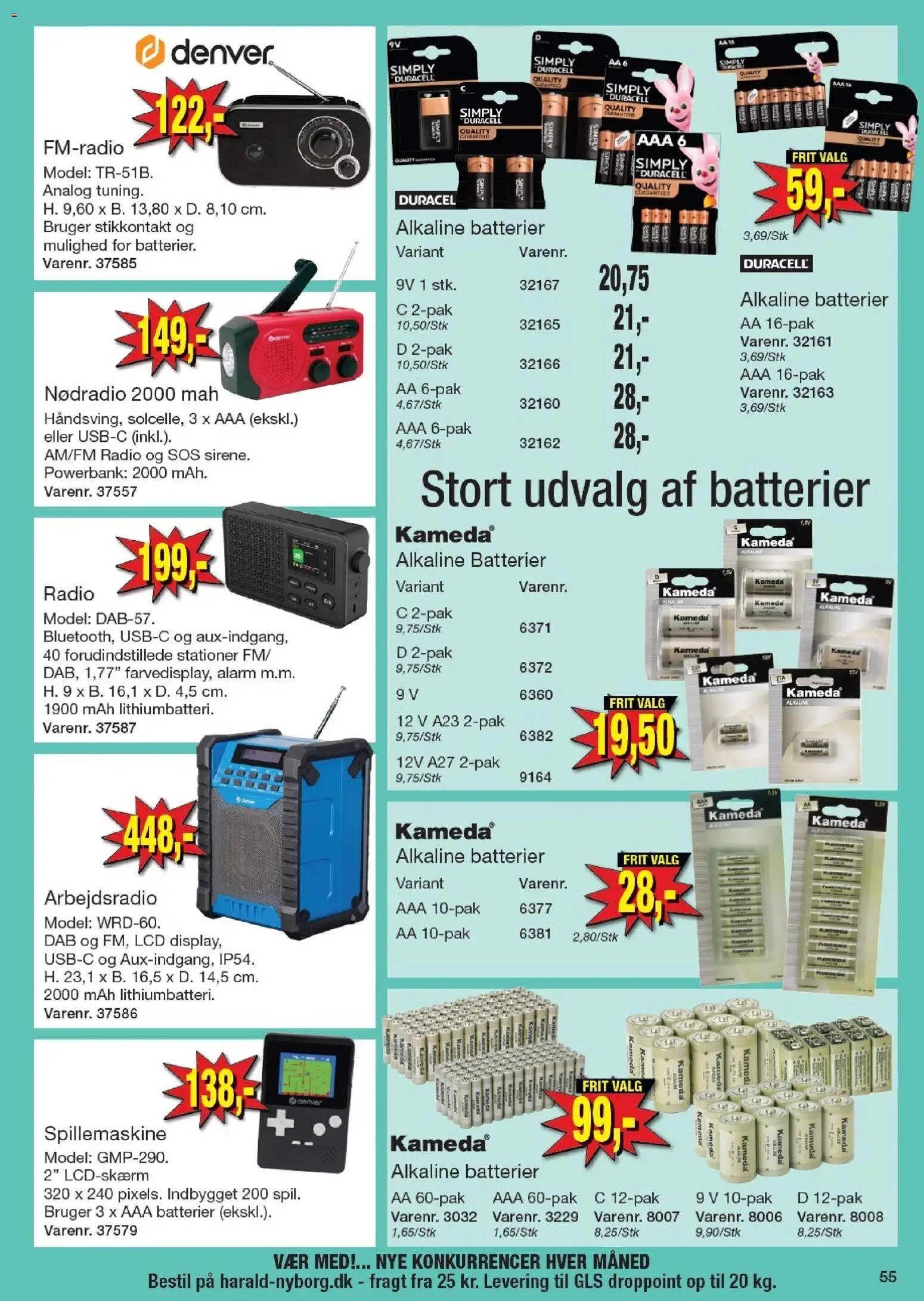 Harald Nyborg tilbudsavis fra 02/04/2026 Harald Nyborg - Tilbudsavis