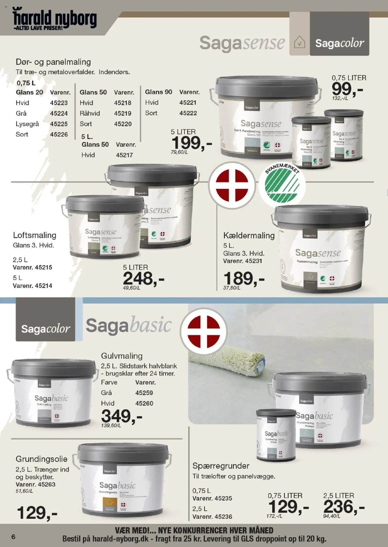 Harald Nyborg tilbudsavis fra 02/04/2026 Harald Nyborg - Tilbudsavis