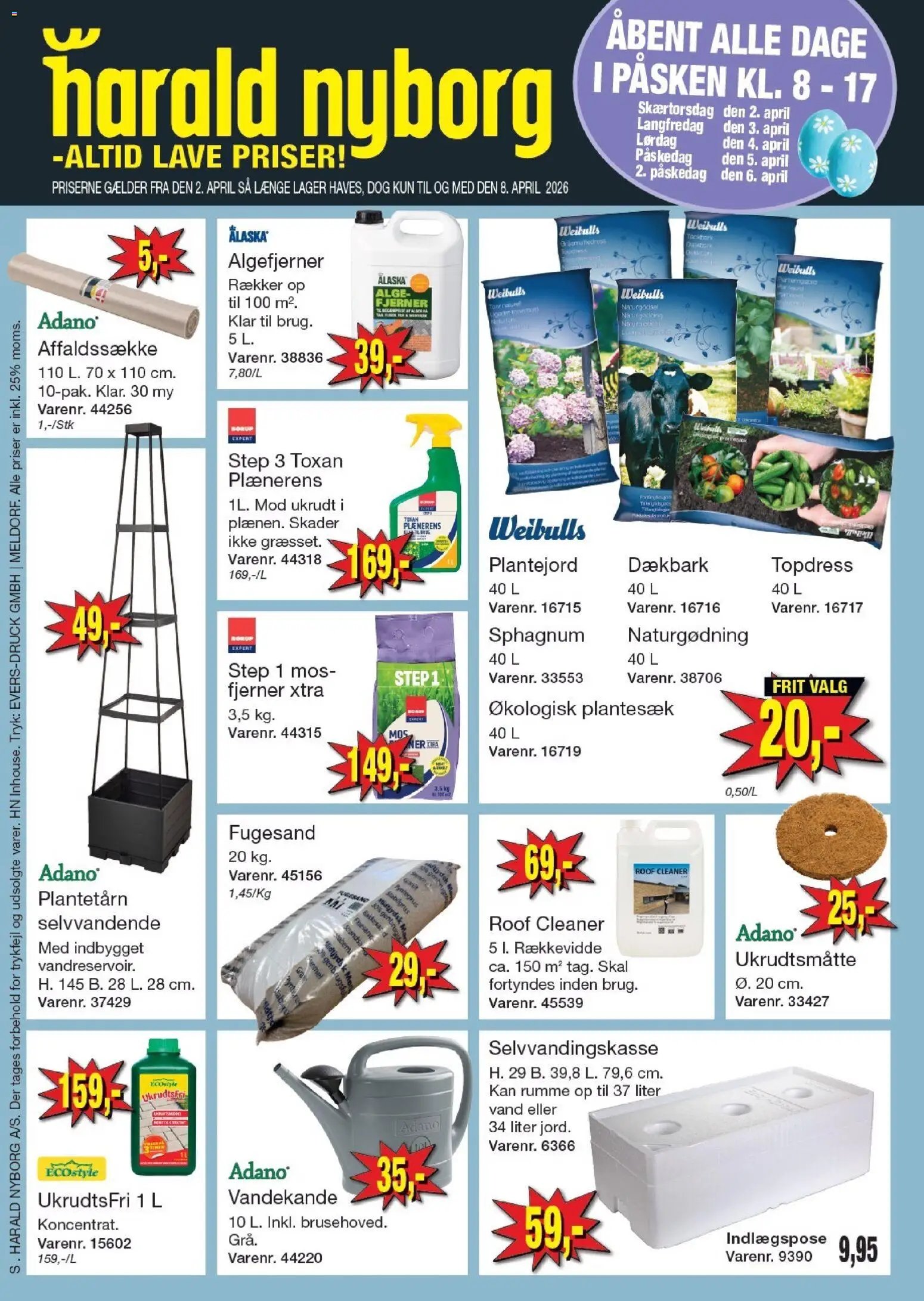 Harald Nyborg tilbudsavis fra 02/04/2026 Harald Nyborg - Tilbudsavis