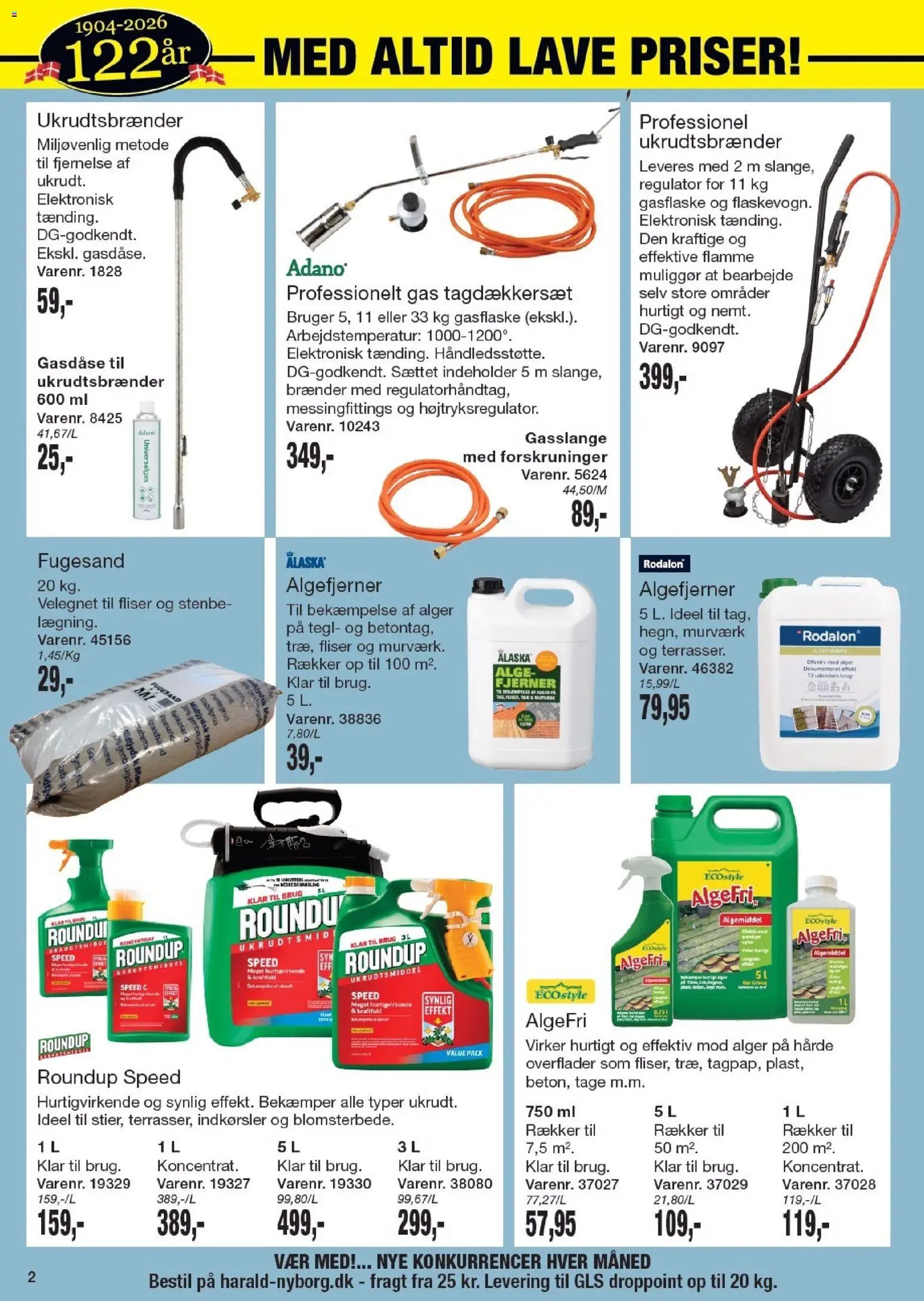 Harald Nyborg tilbudsavis fra 02/04/2026 Harald Nyborg - Tilbudsavis