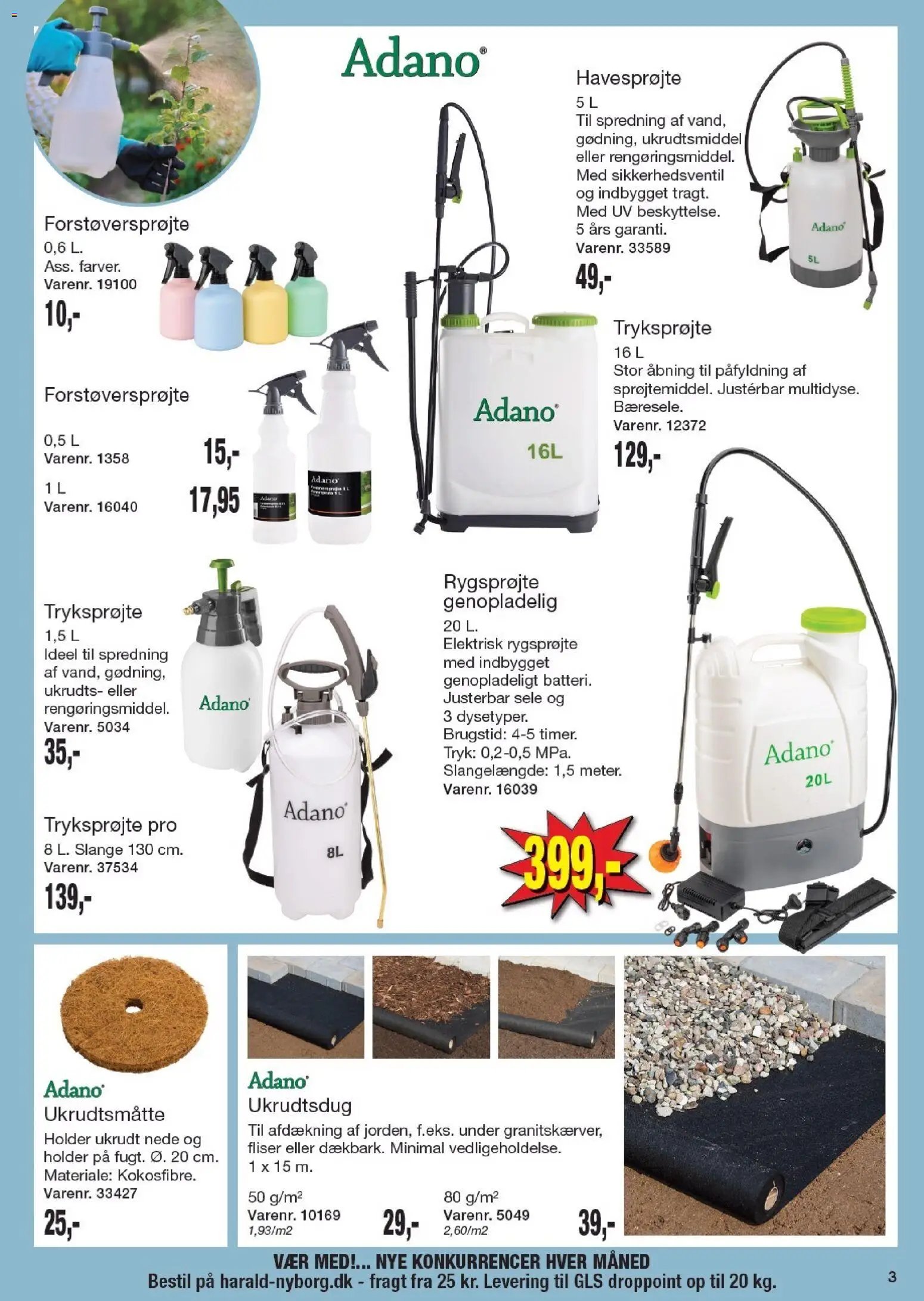 Harald Nyborg tilbudsavis fra 02/04/2026 Harald Nyborg - Tilbudsavis