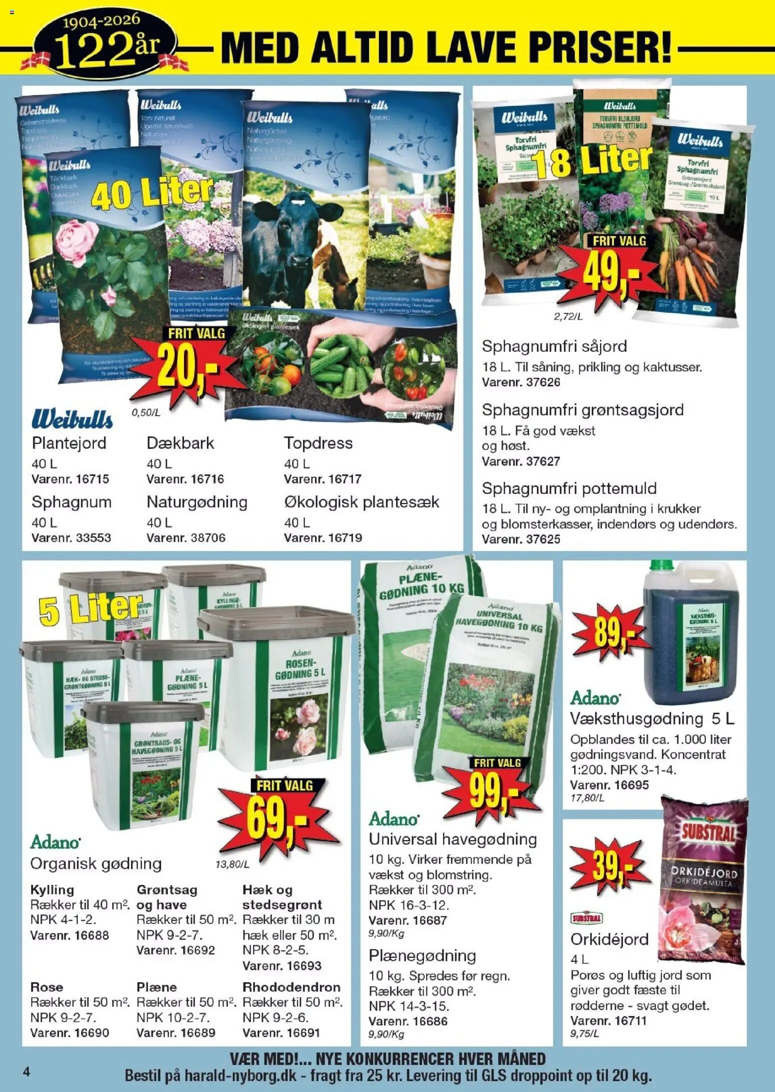 Harald Nyborg tilbudsavis fra 02/04/2026 Harald Nyborg - Tilbudsavis