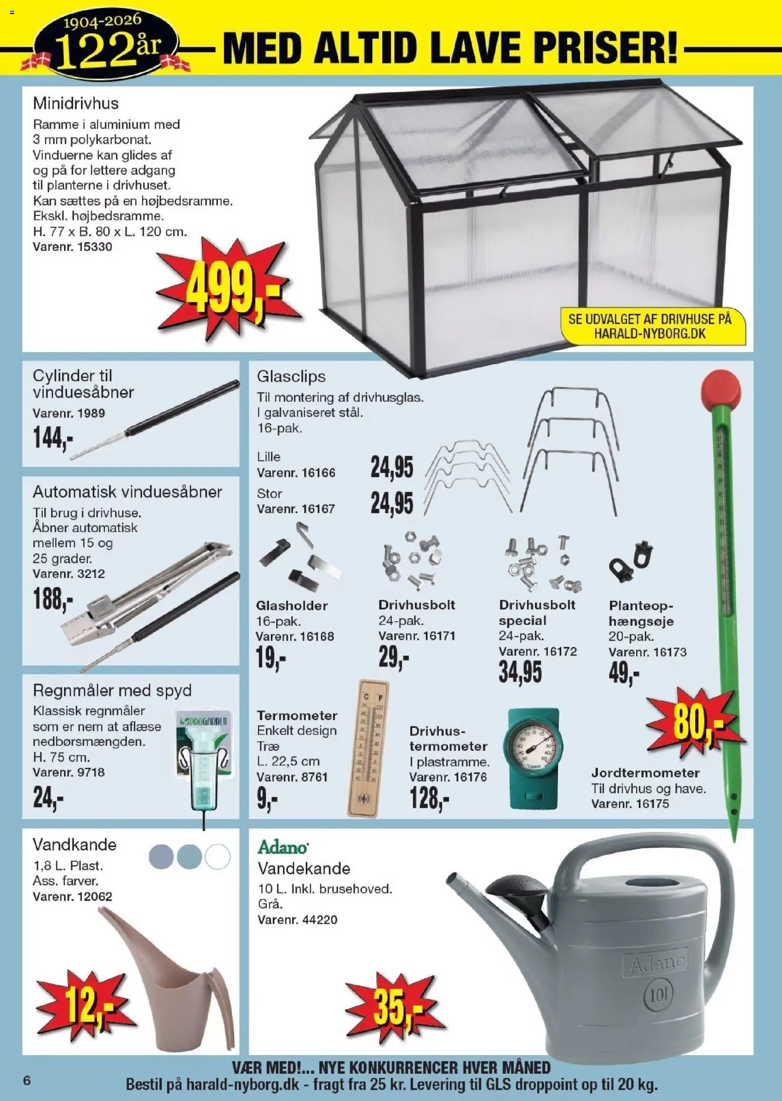 Harald Nyborg tilbudsavis fra 02/04/2026 Harald Nyborg - Tilbudsavis