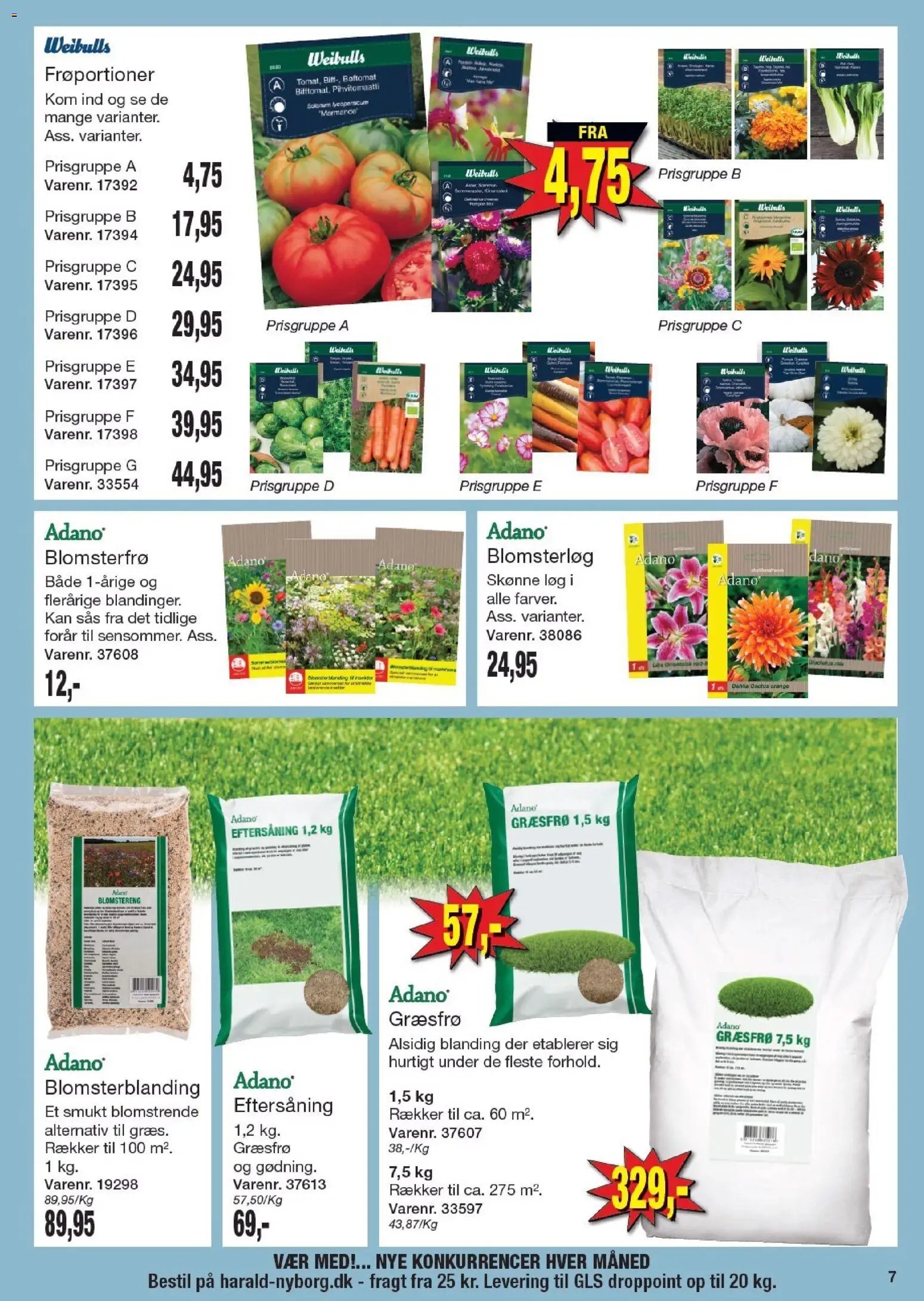 Harald Nyborg tilbudsavis fra 02/04/2026 Harald Nyborg - Tilbudsavis