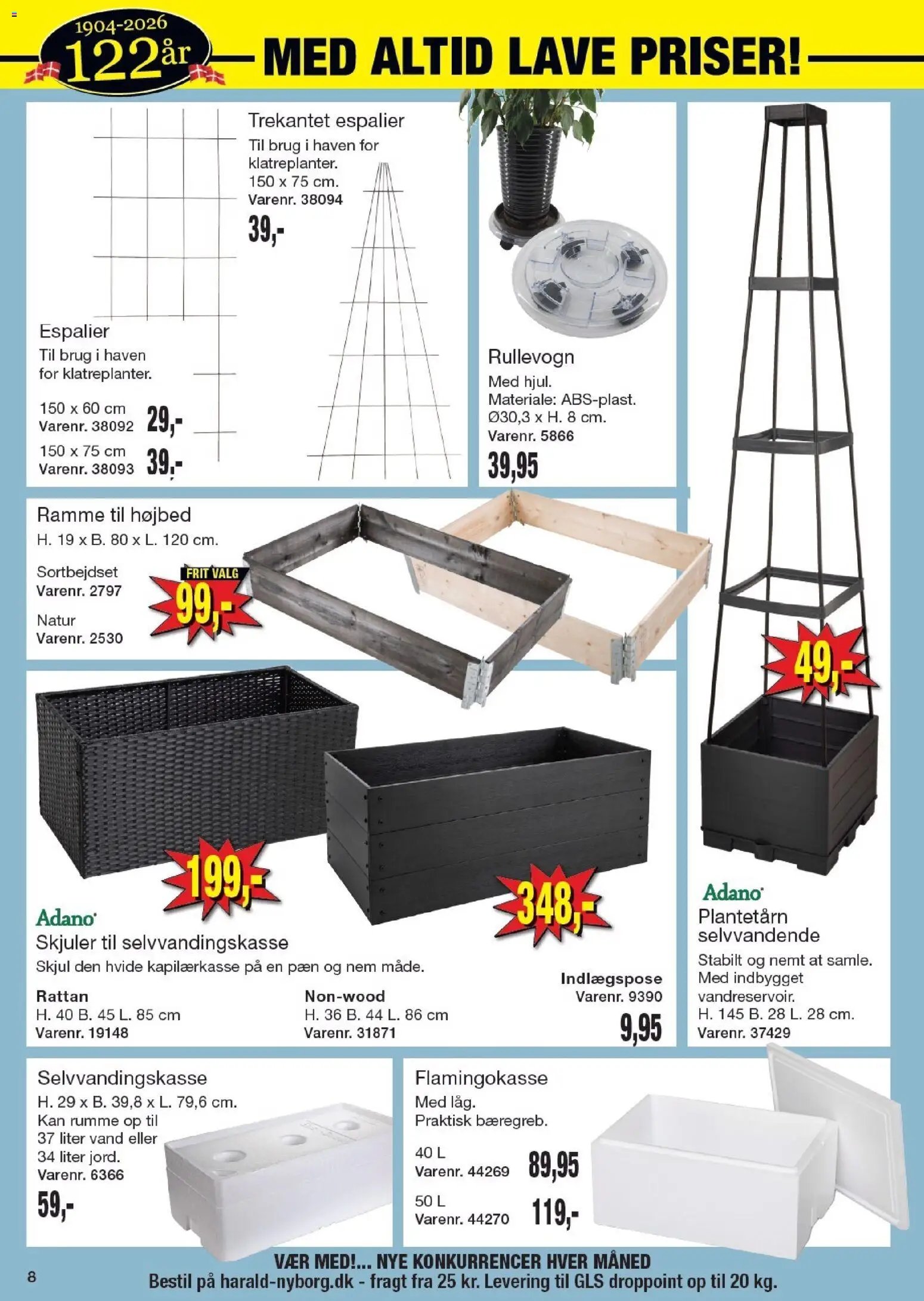 Harald Nyborg tilbudsavis fra 02/04/2026 Harald Nyborg - Tilbudsavis