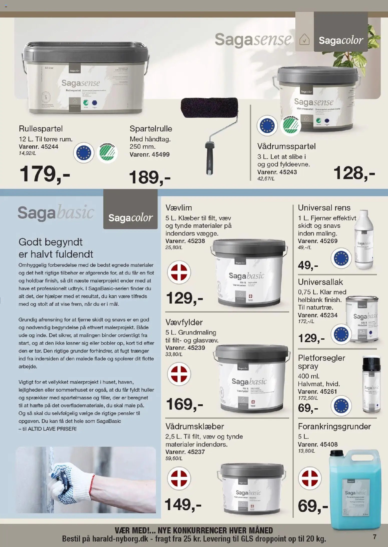 Harald Nyborg tilbudsavis fra 02/04/2026 Harald Nyborg - Tilbudsavis