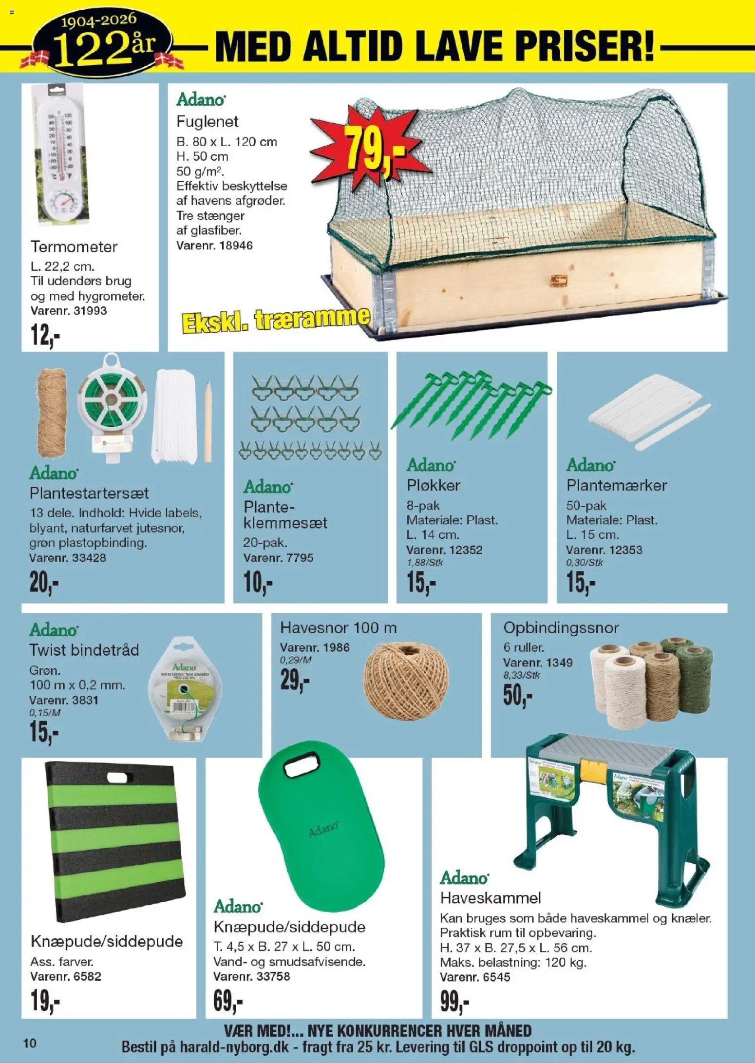 Harald Nyborg tilbudsavis fra 02/04/2026 Harald Nyborg - Tilbudsavis