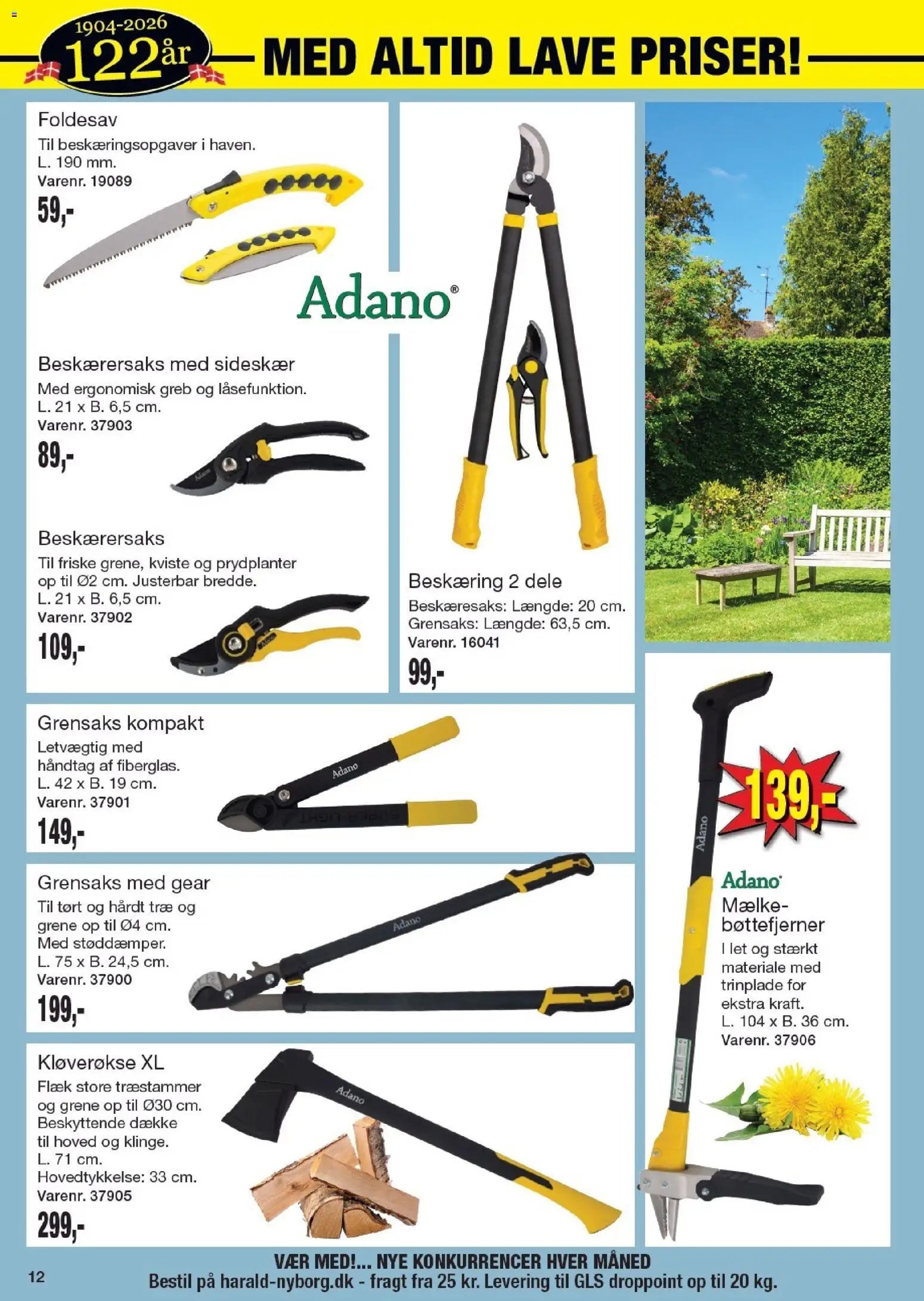 Harald Nyborg tilbudsavis fra 02/04/2026 Harald Nyborg - Tilbudsavis