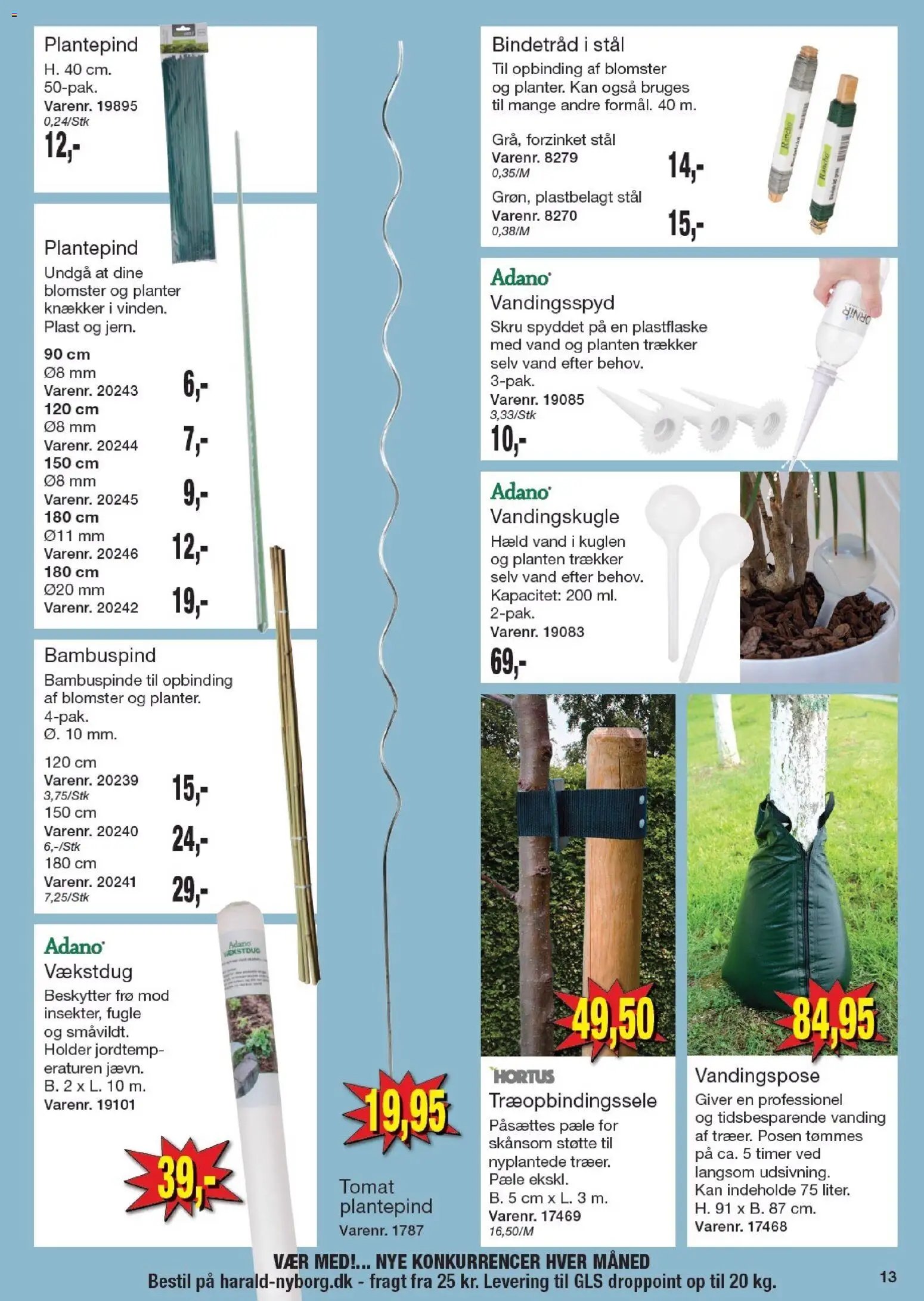 Harald Nyborg tilbudsavis fra 02/04/2026 Harald Nyborg - Tilbudsavis