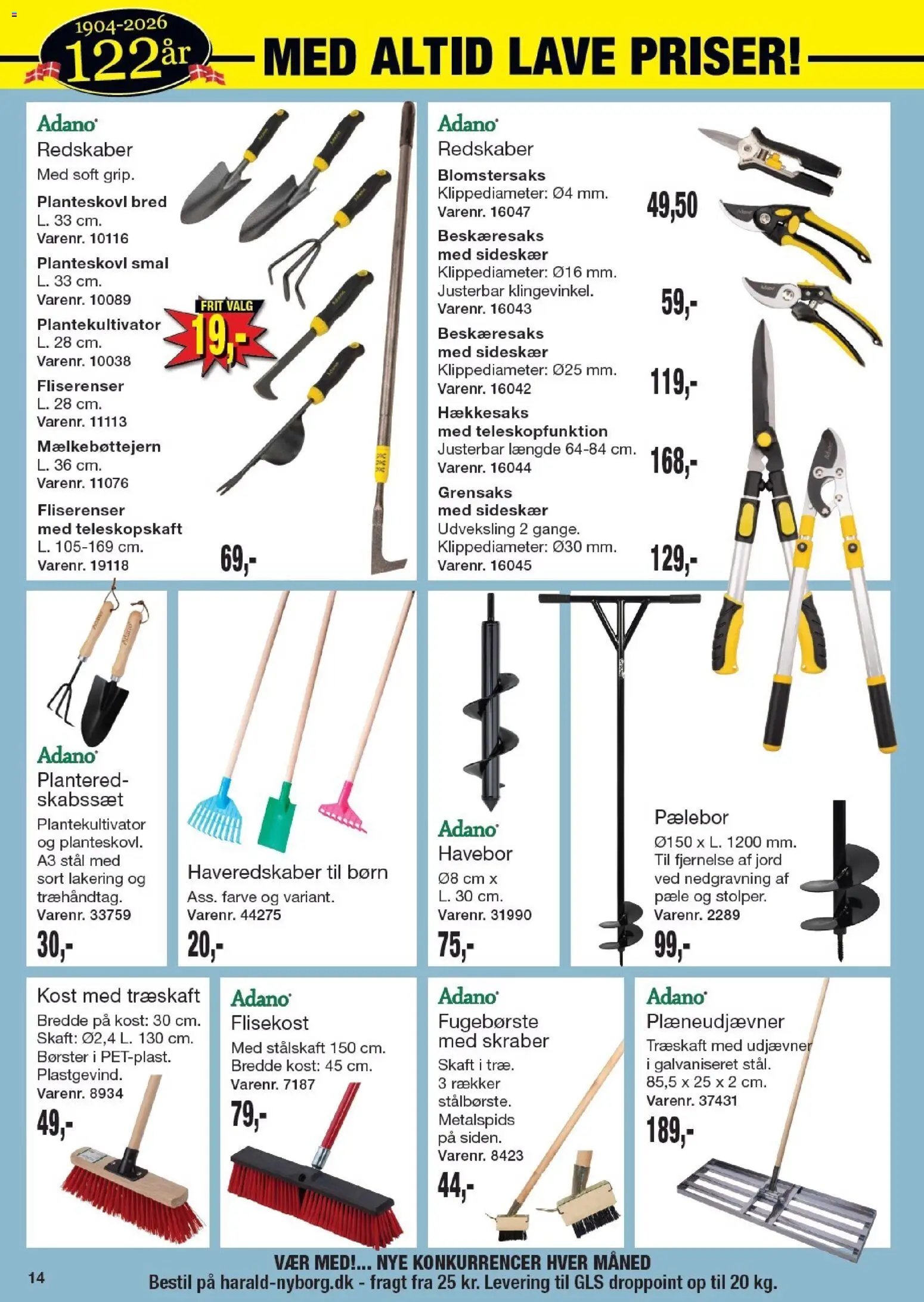 Harald Nyborg tilbudsavis fra 02/04/2026 Harald Nyborg - Tilbudsavis