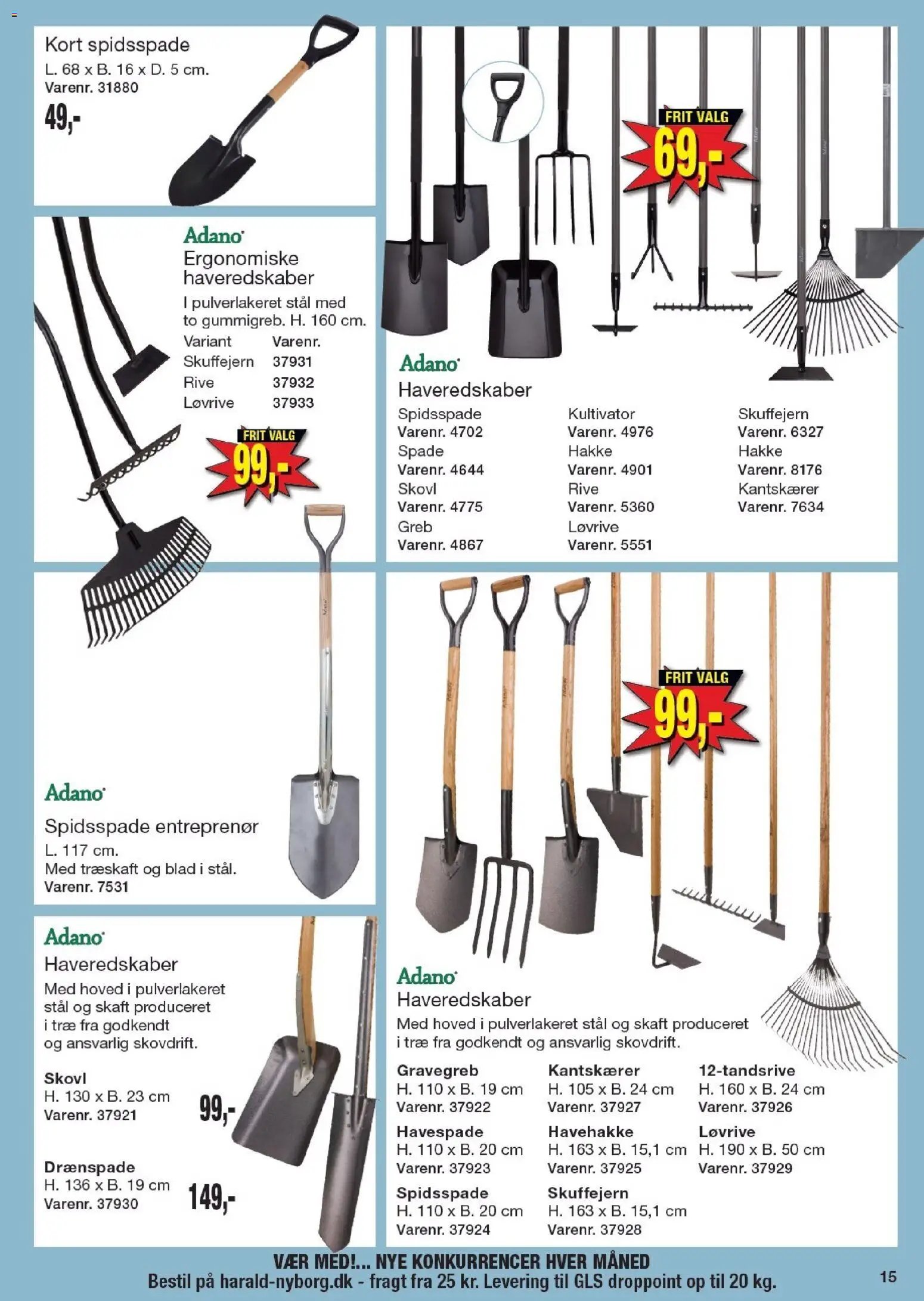 Harald Nyborg tilbudsavis fra 02/04/2026 Harald Nyborg - Tilbudsavis