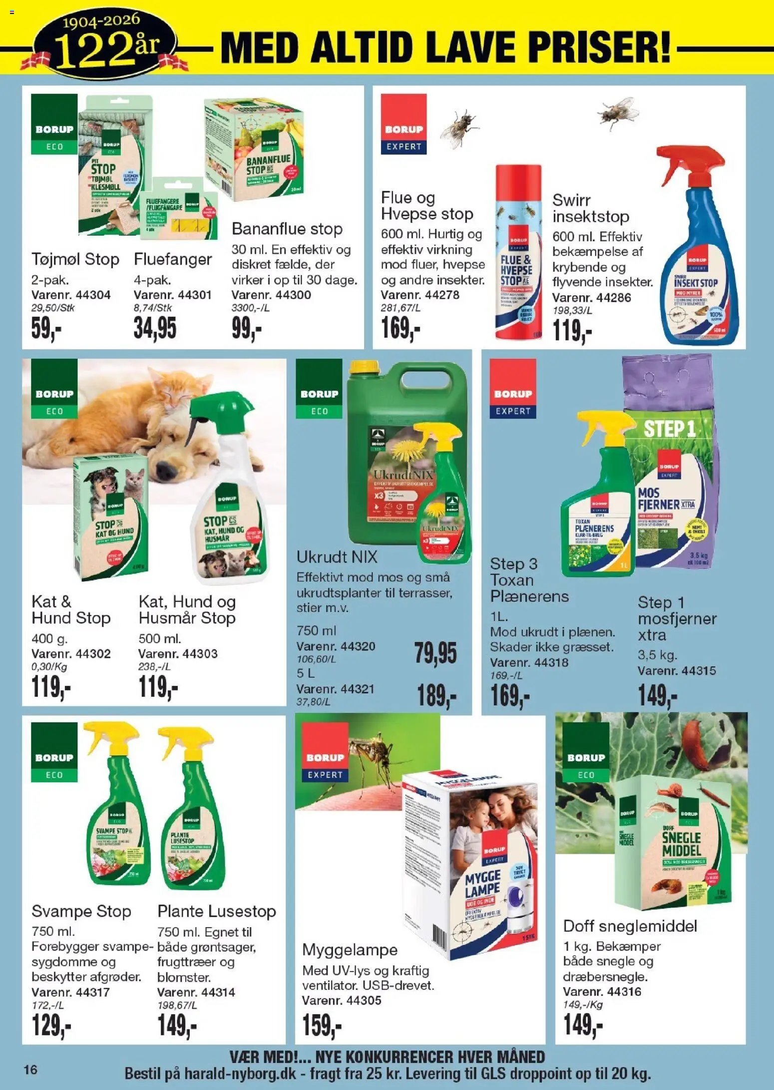 Harald Nyborg tilbudsavis fra 02/04/2026 Harald Nyborg - Tilbudsavis