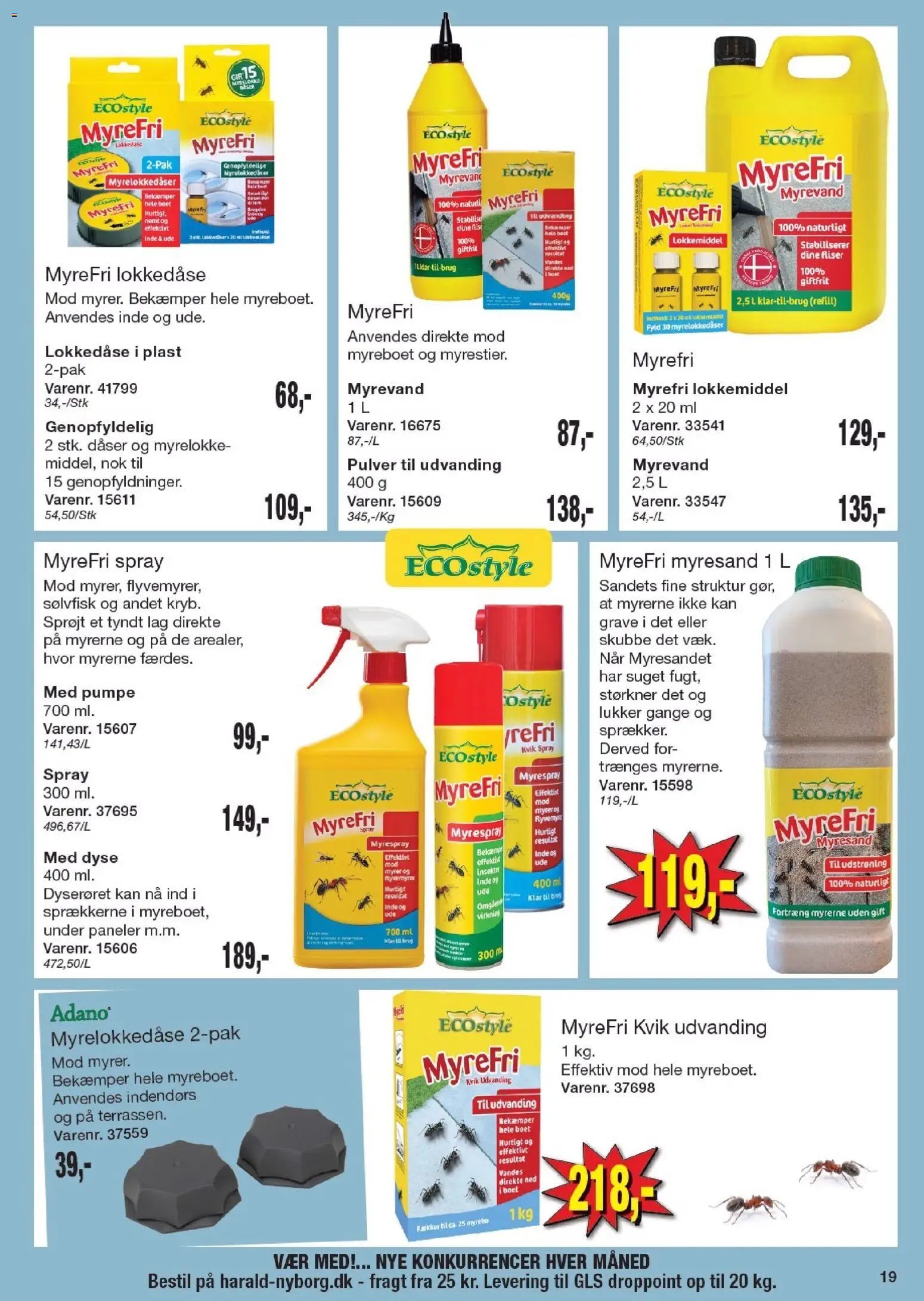 Harald Nyborg tilbudsavis fra 02/04/2026 Harald Nyborg - Tilbudsavis