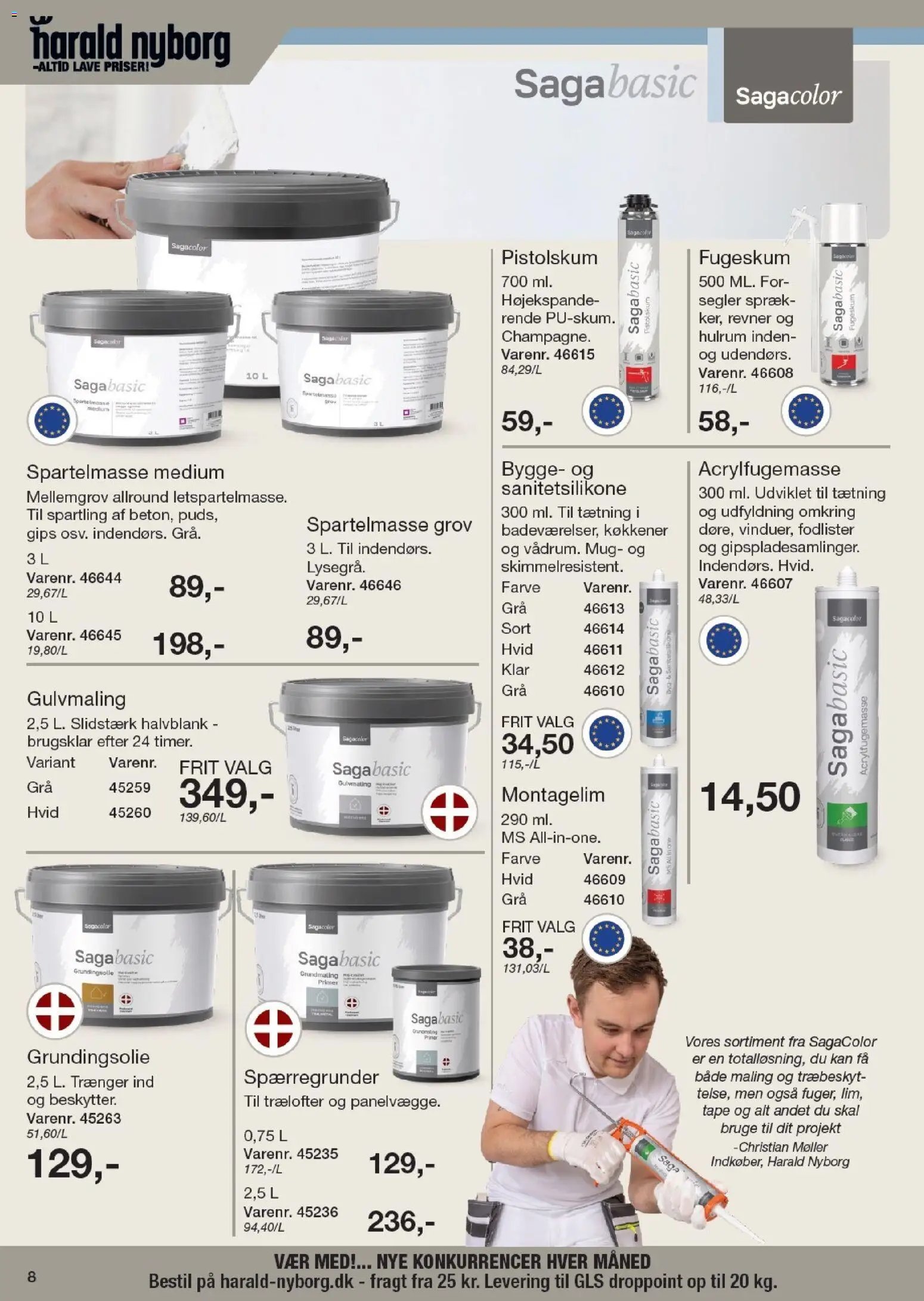Harald Nyborg tilbudsavis fra 02/04/2026 Harald Nyborg - Tilbudsavis