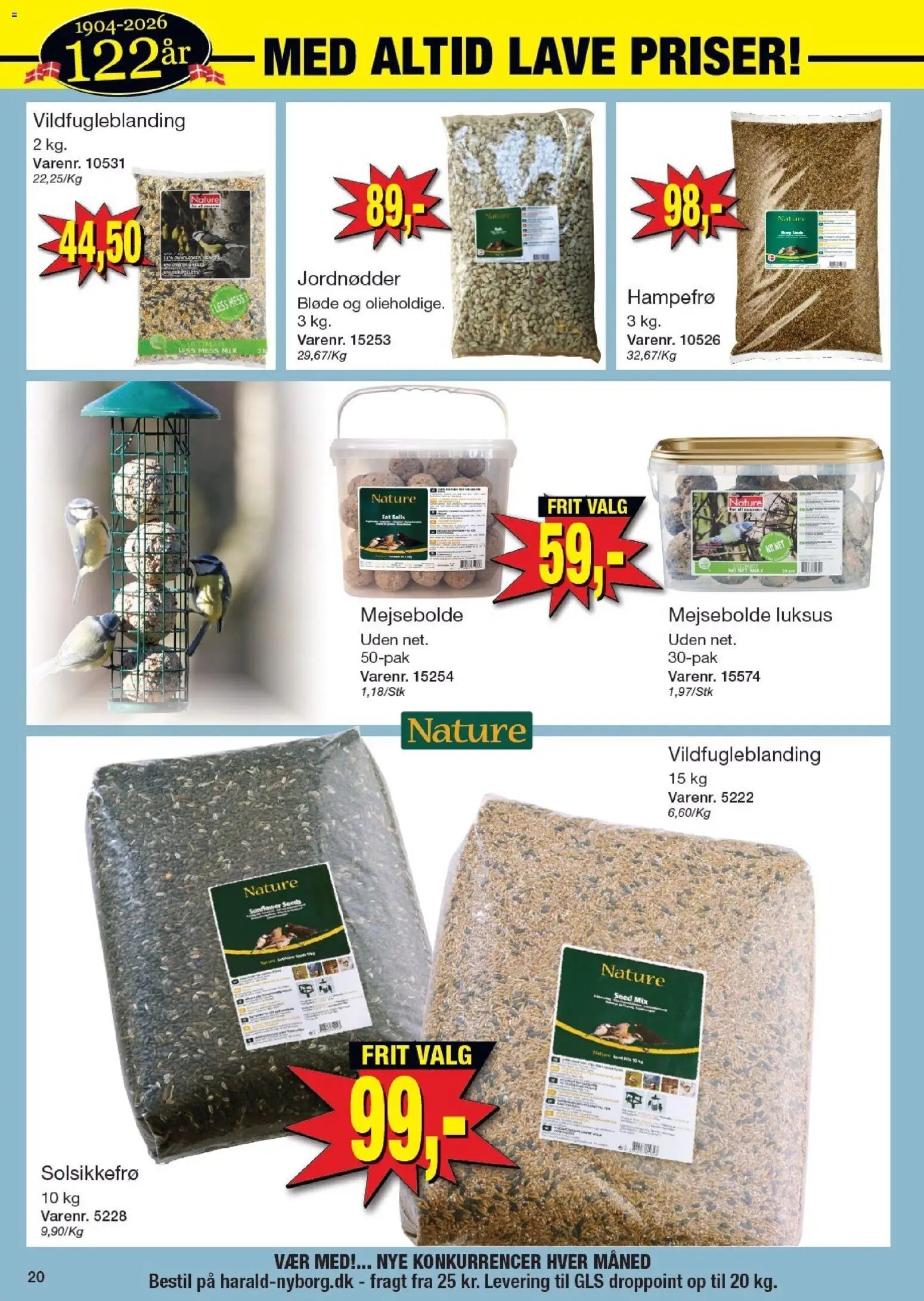 Harald Nyborg tilbudsavis fra 02/04/2026 Harald Nyborg - Tilbudsavis