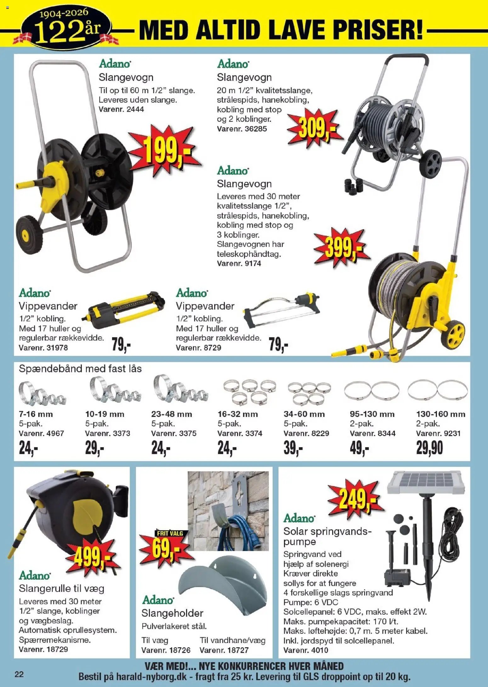 Harald Nyborg tilbudsavis fra 02/04/2026 Harald Nyborg - Tilbudsavis