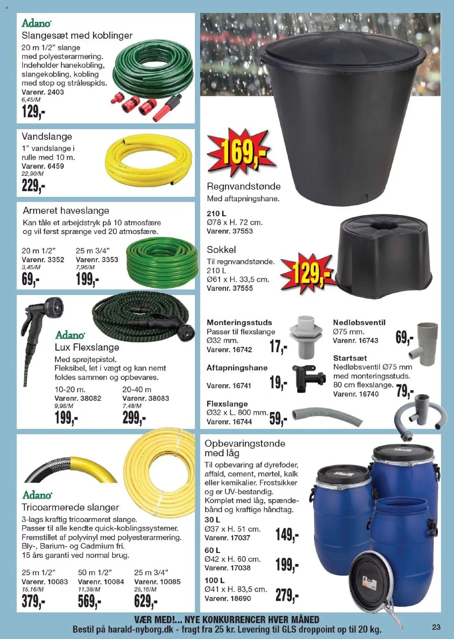 Harald Nyborg tilbudsavis fra 02/04/2026 Harald Nyborg - Tilbudsavis