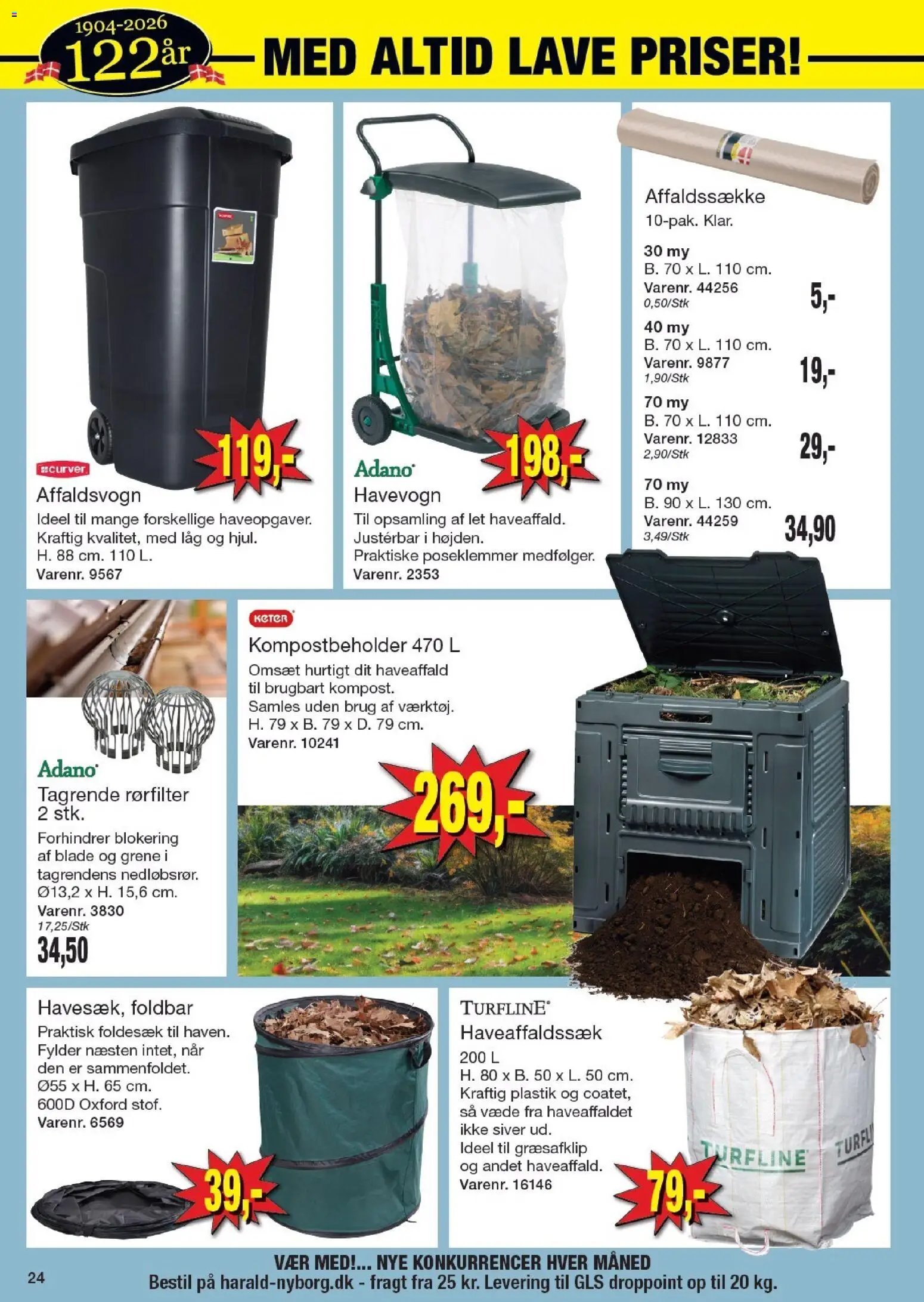 Harald Nyborg tilbudsavis fra 02/04/2026 Harald Nyborg - Tilbudsavis