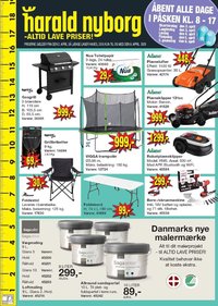 Harald Nyborg tilbudsavis fra 02/04/2026 Harald Nyborg - Tilbudsavis