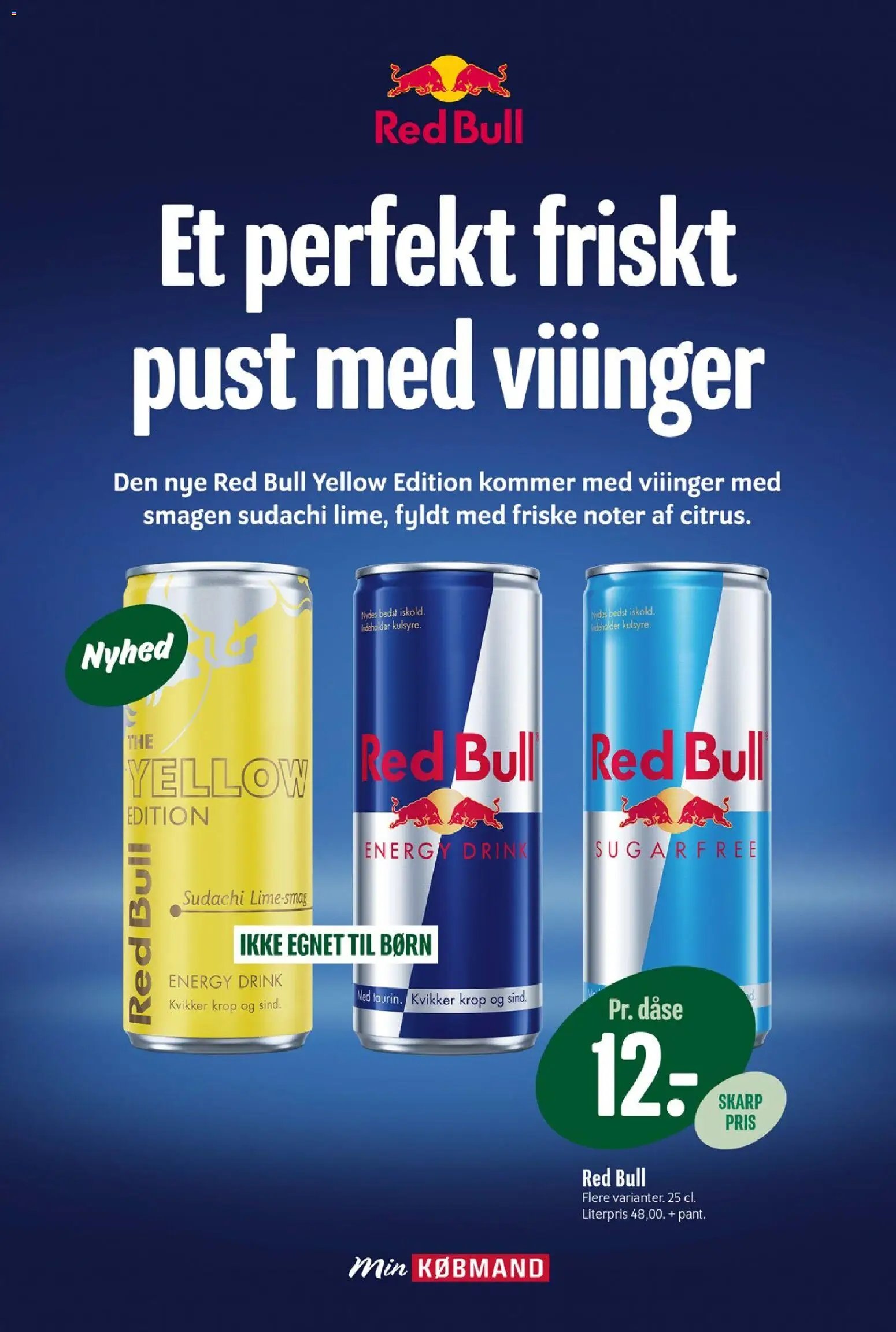 Min Købmand tilbudsavis fra 18/09/2026 Min Købmand - Tilbudsavis uge 39