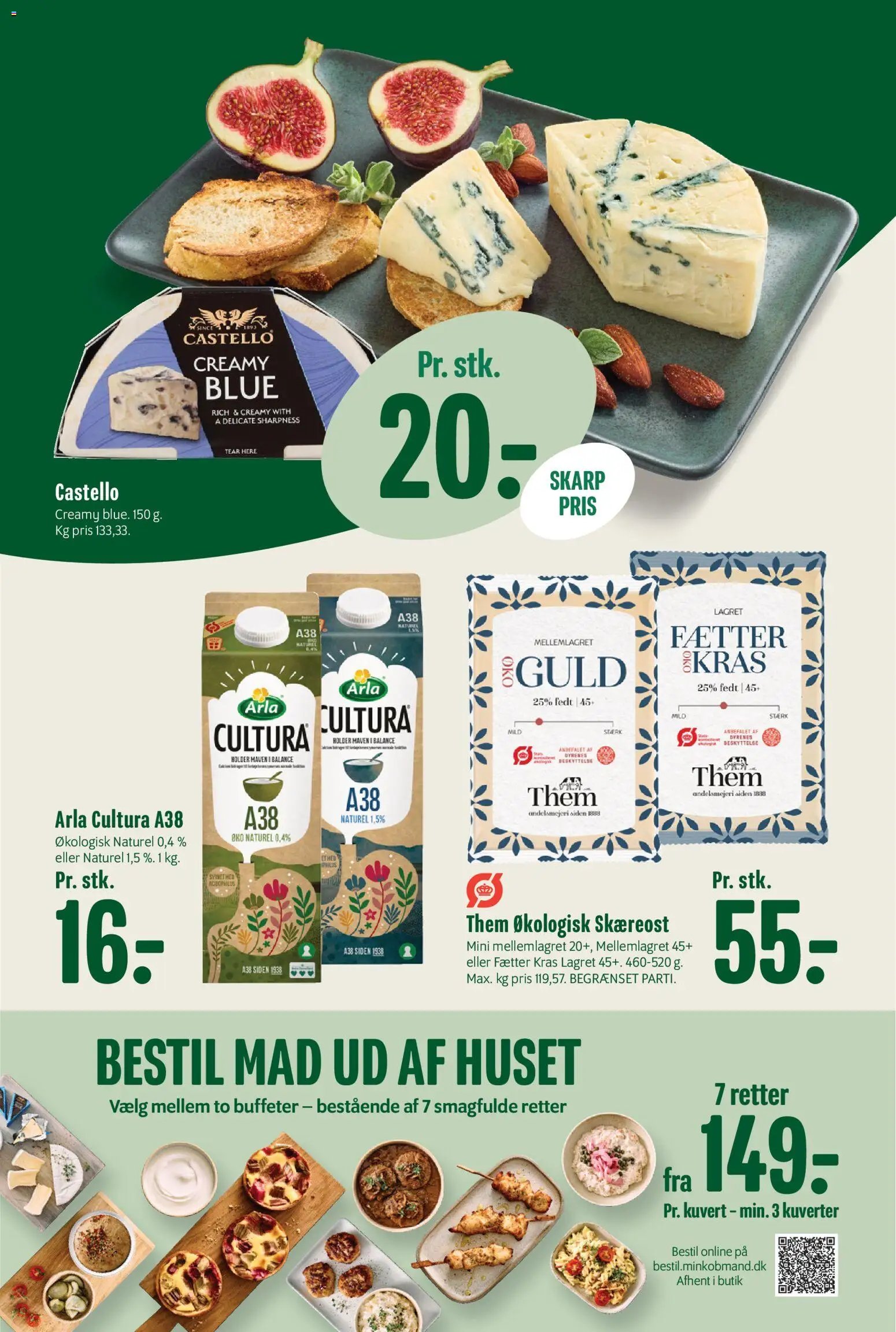 Min Købmand tilbudsavis fra 18/09/2026 Min Købmand - Tilbudsavis uge 39
