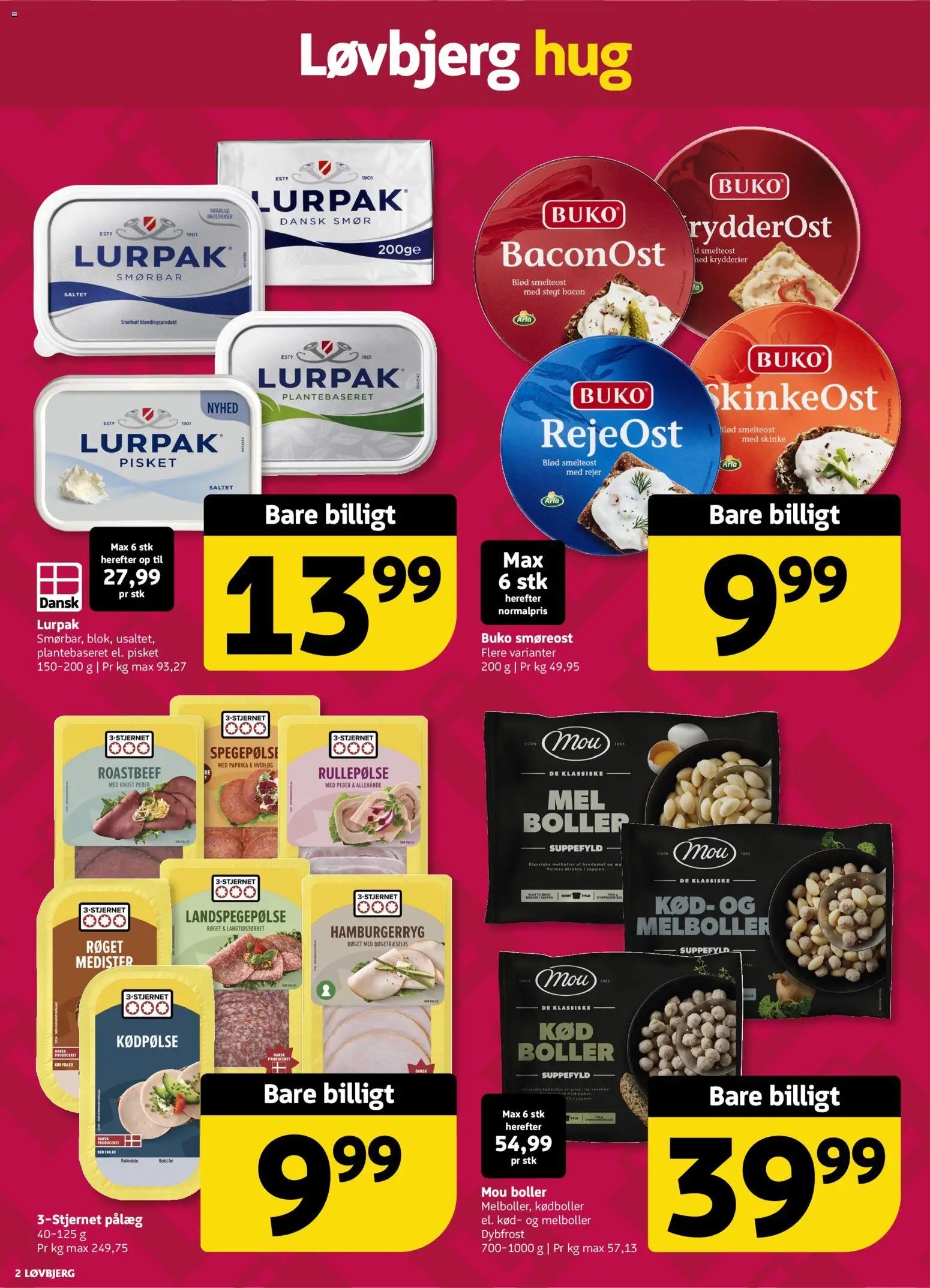 Nye Løvbjerg tilbud fra 30/10/2026