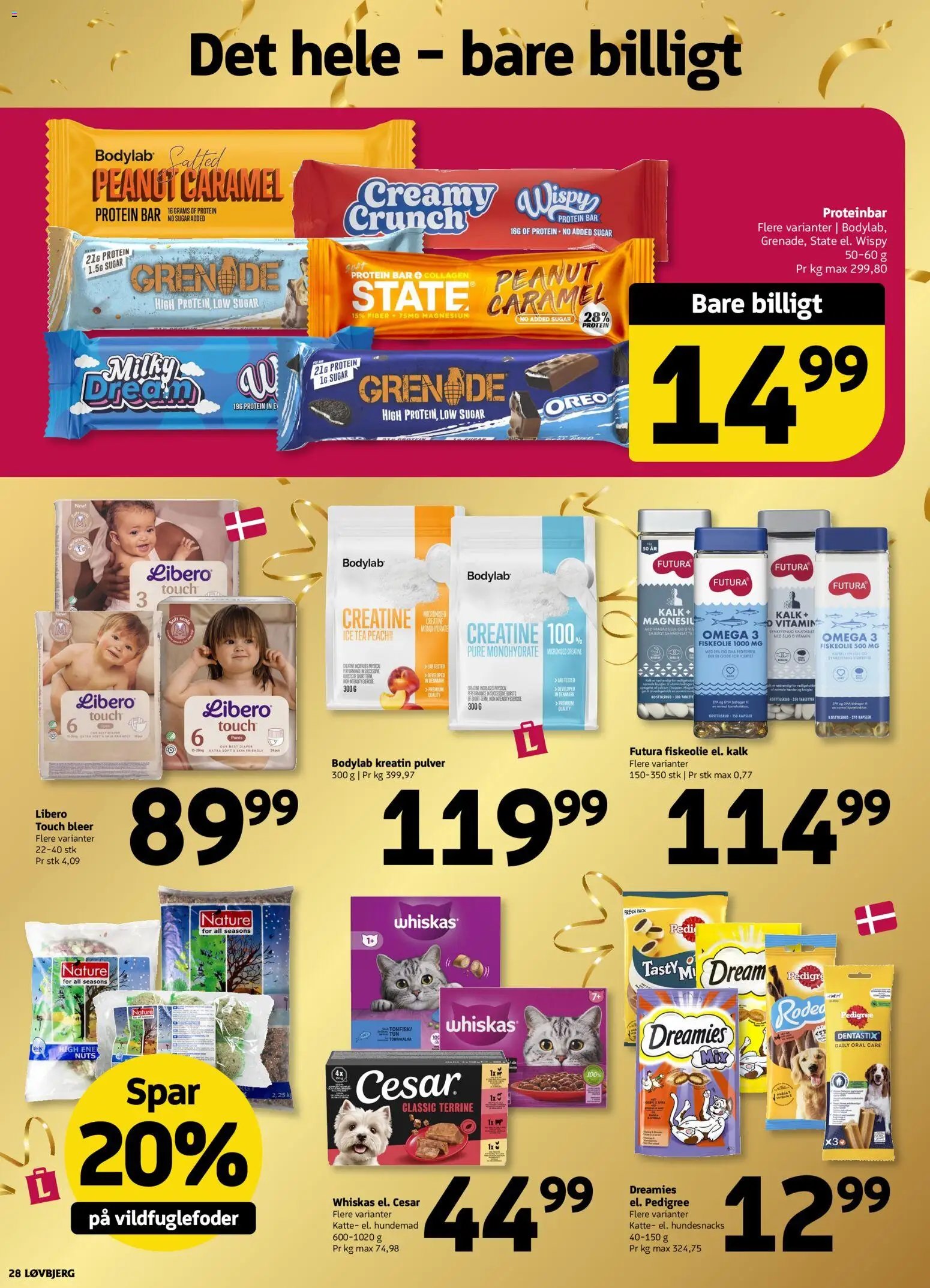 Nye Løvbjerg tilbud fra 30/10/2026