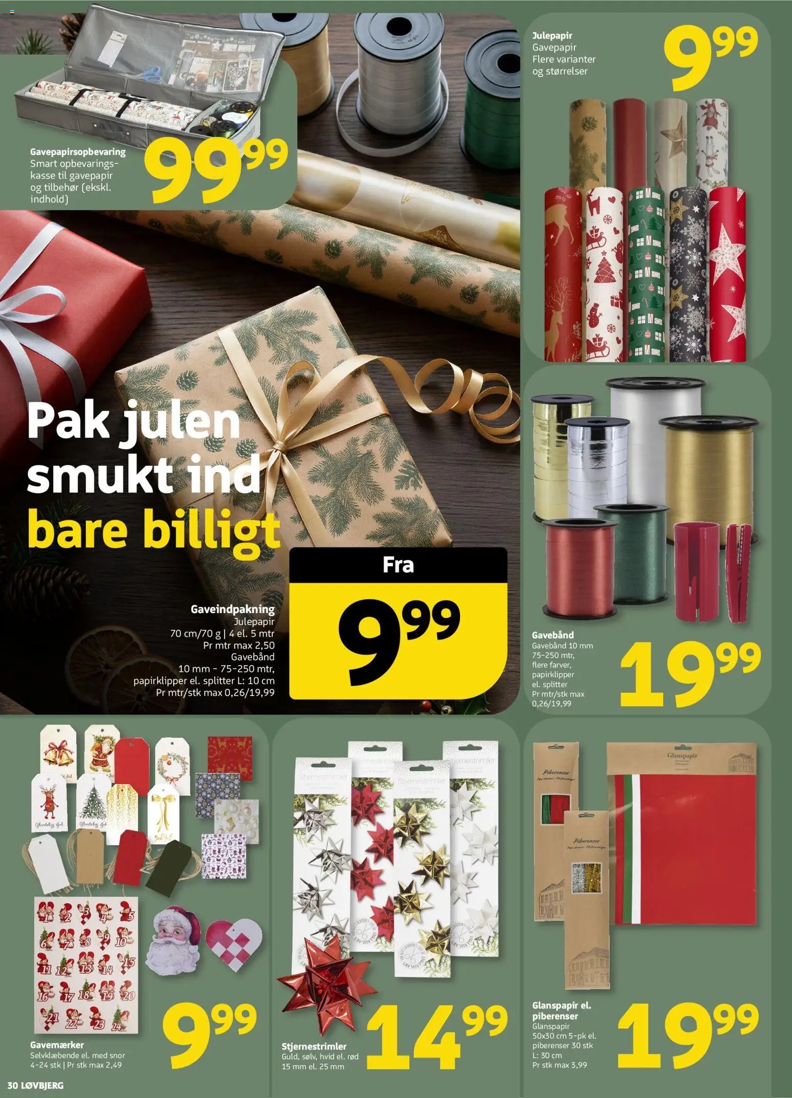 Nye Løvbjerg tilbud fra 30/10/2026