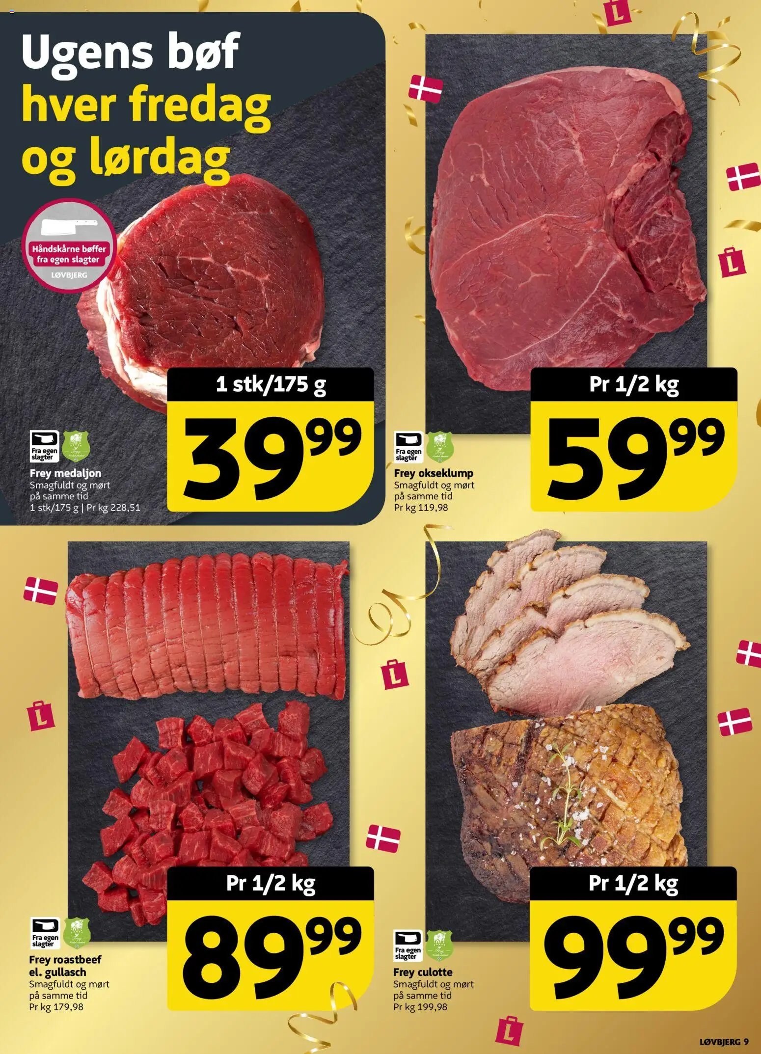 Nye Løvbjerg tilbud fra 30/10/2026